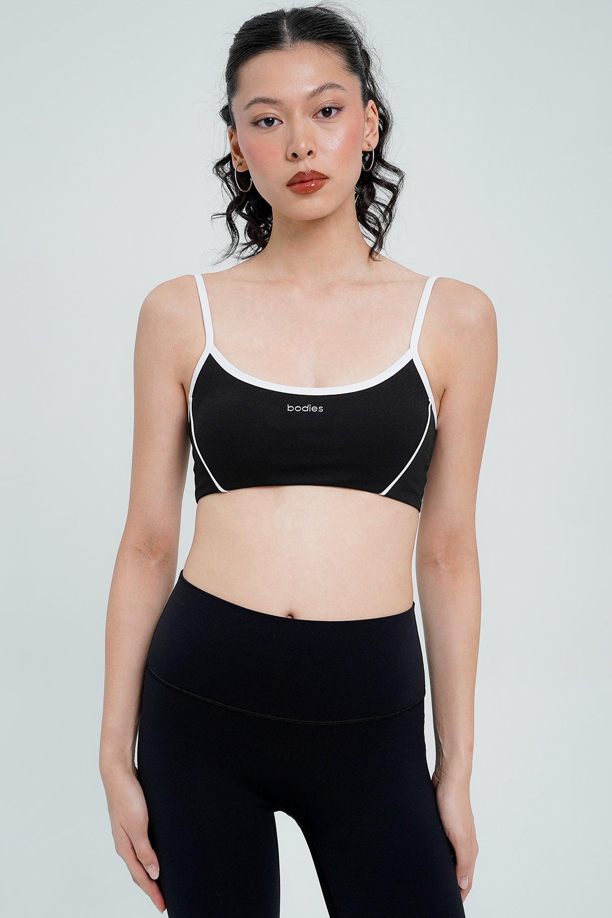 Differ Bra in Black