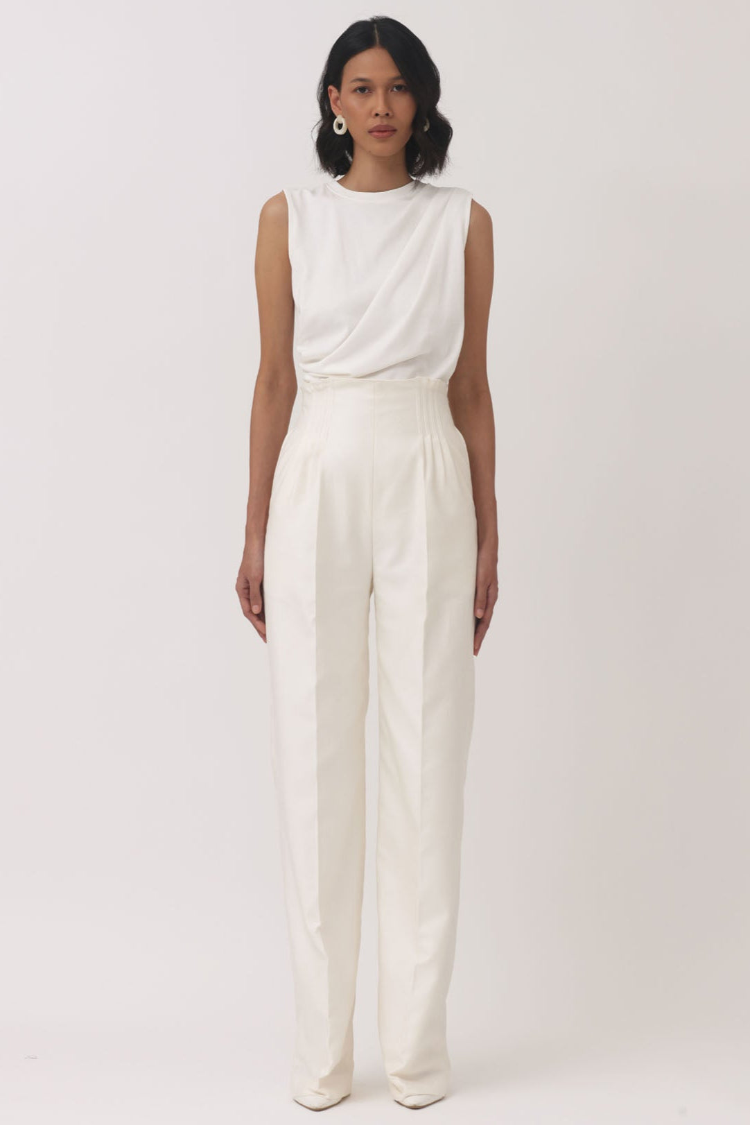 Ivory Mocca Pine Pants