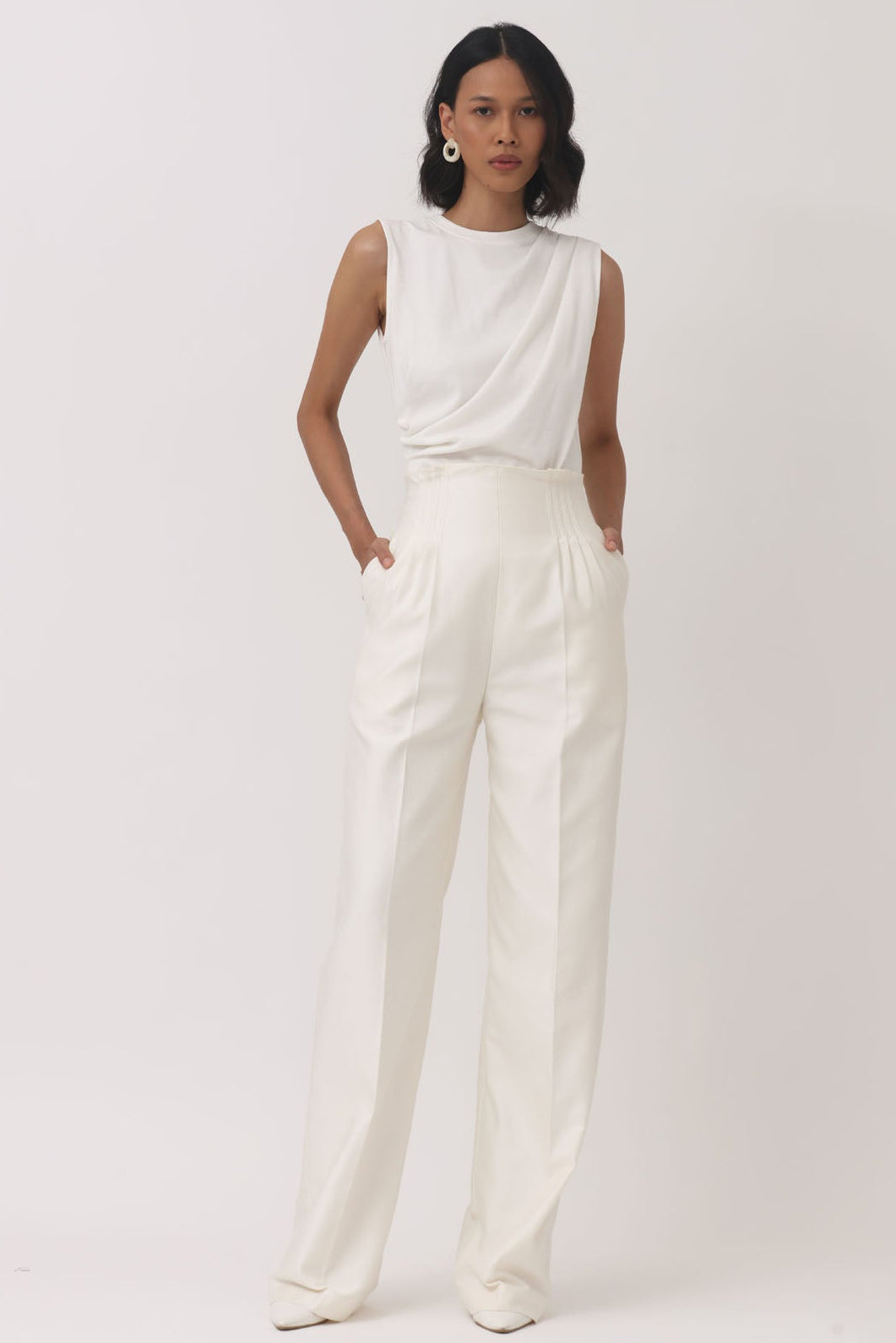 Ivory Mocca Pine Pants