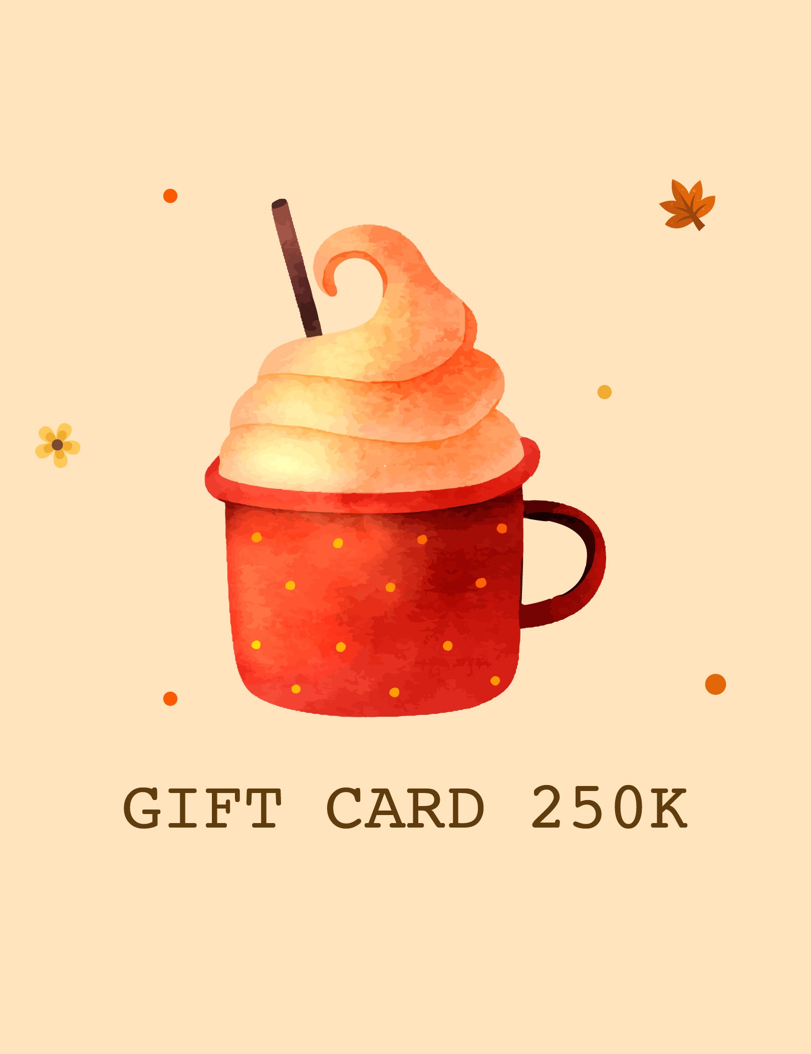 E-Gift Card 250K