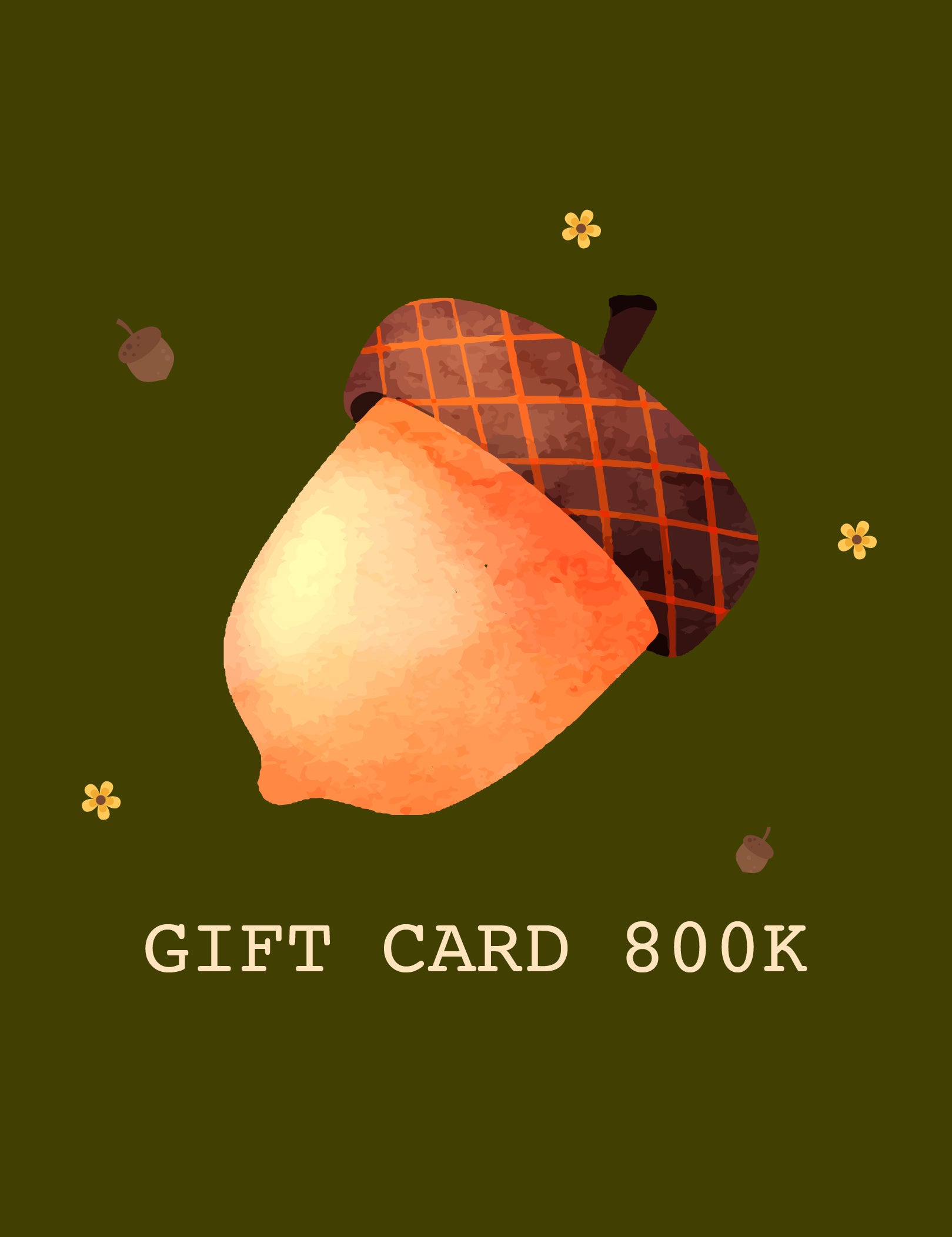 E-Gift Card 800K