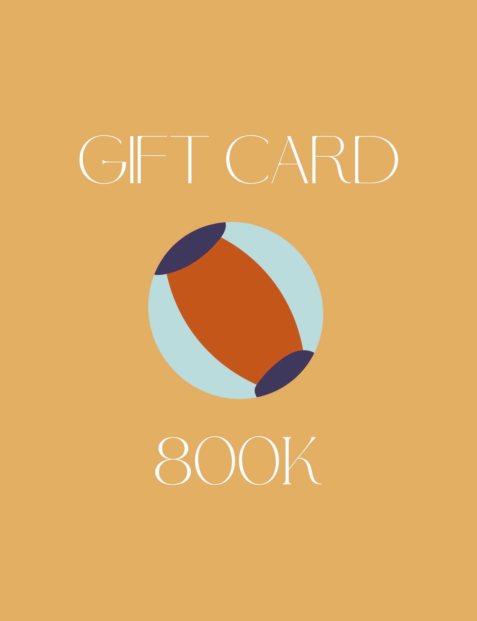 E-Gift Card 800K