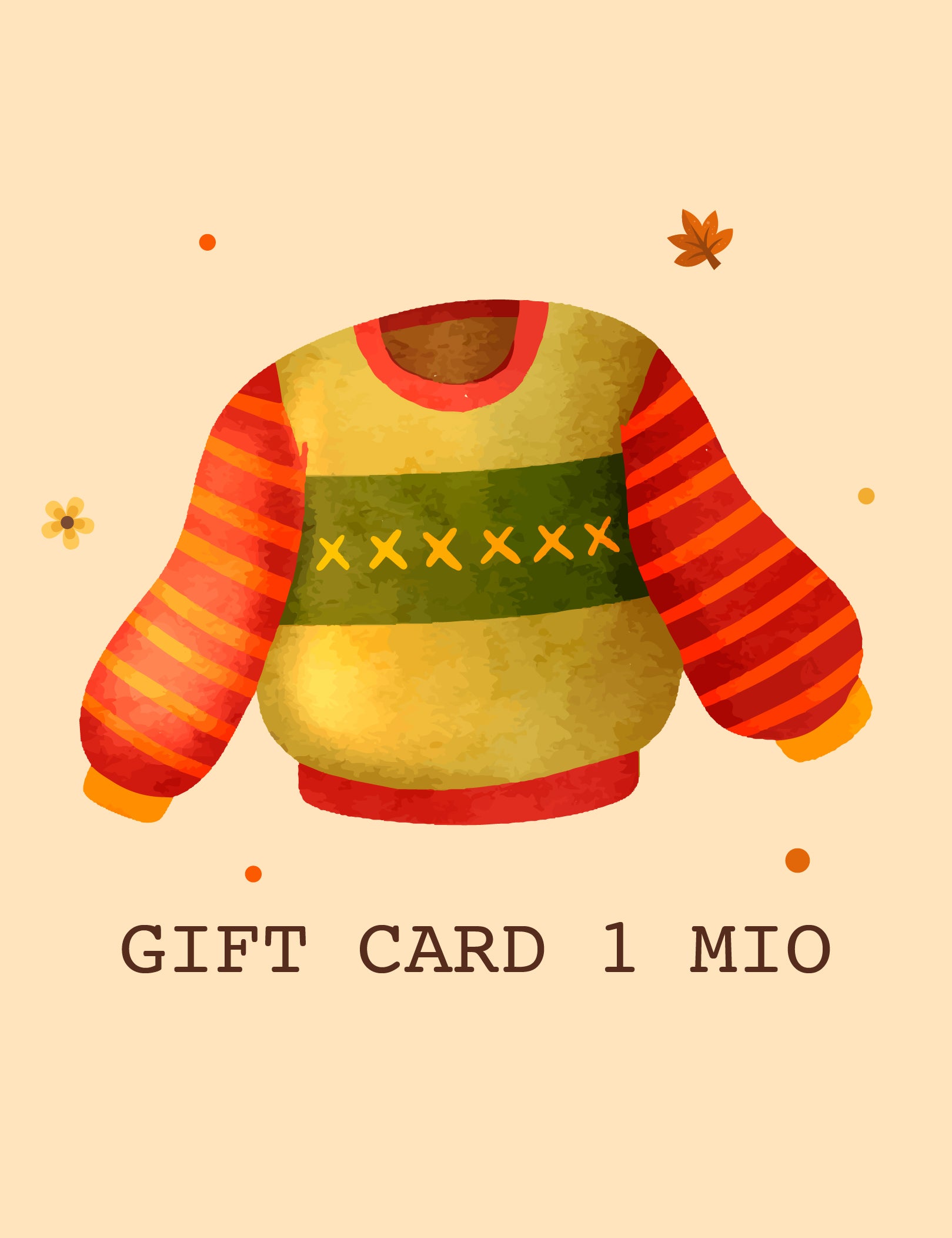 E-Gift Card 1JT