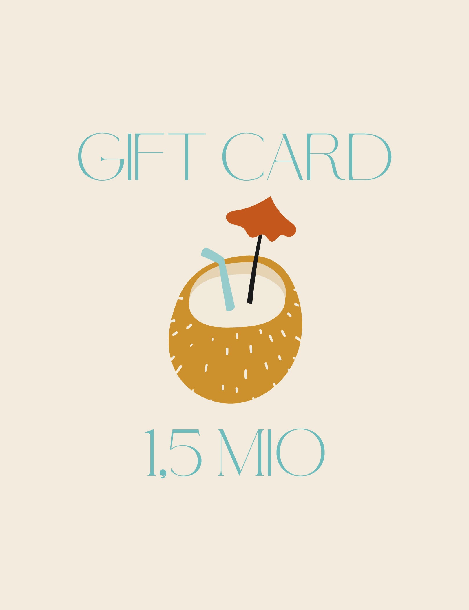 E-Gift Card 1,5JT