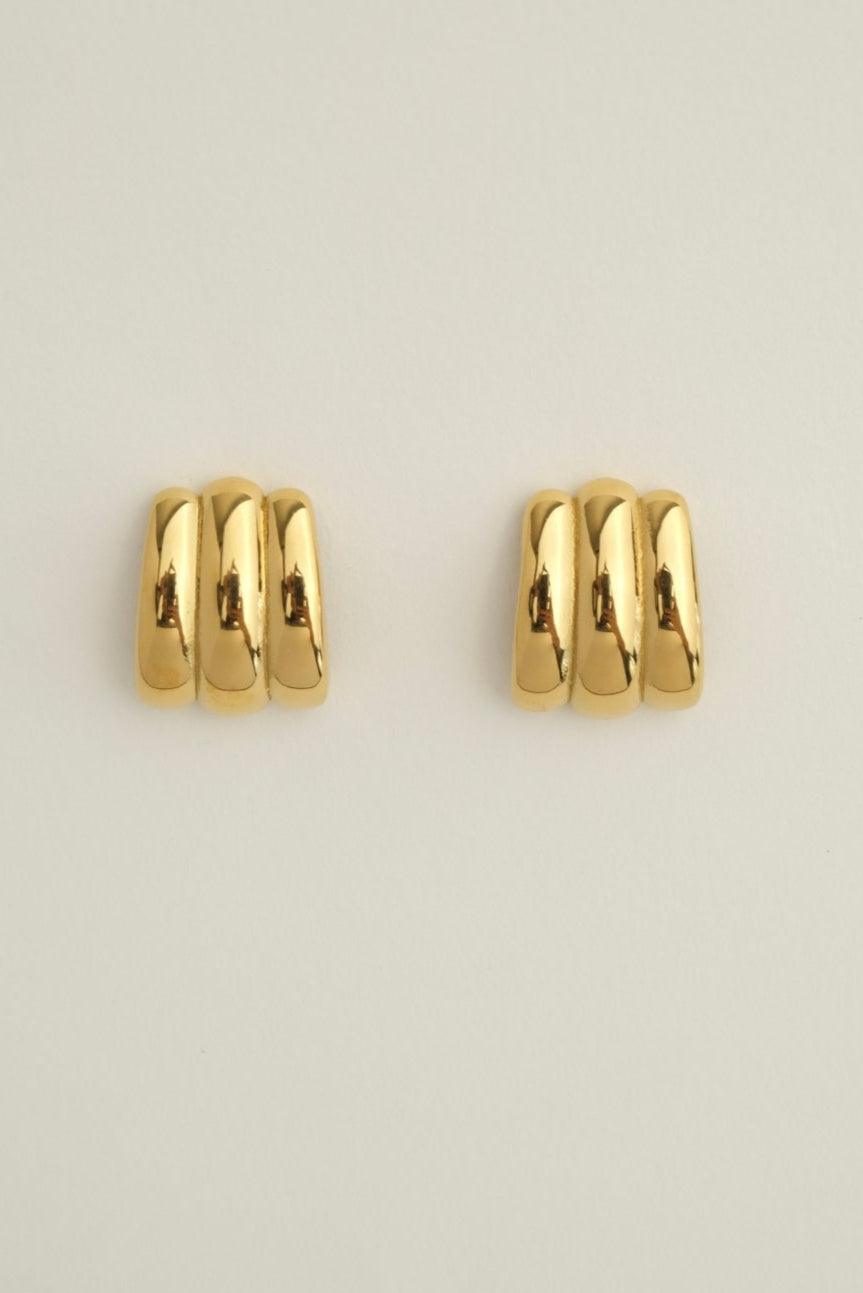 Edith Earrings In Gold