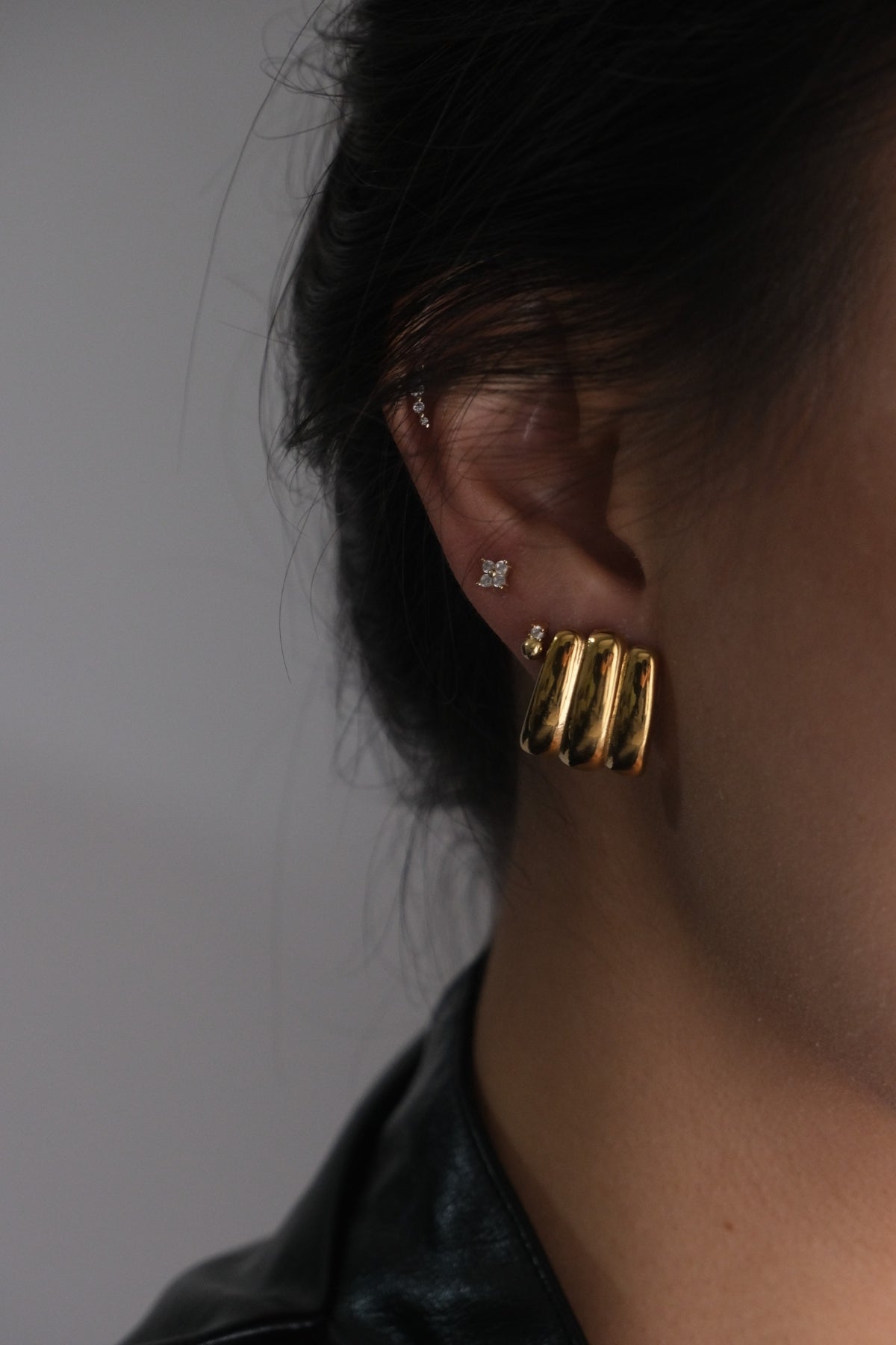 Edith Earrings In Gold