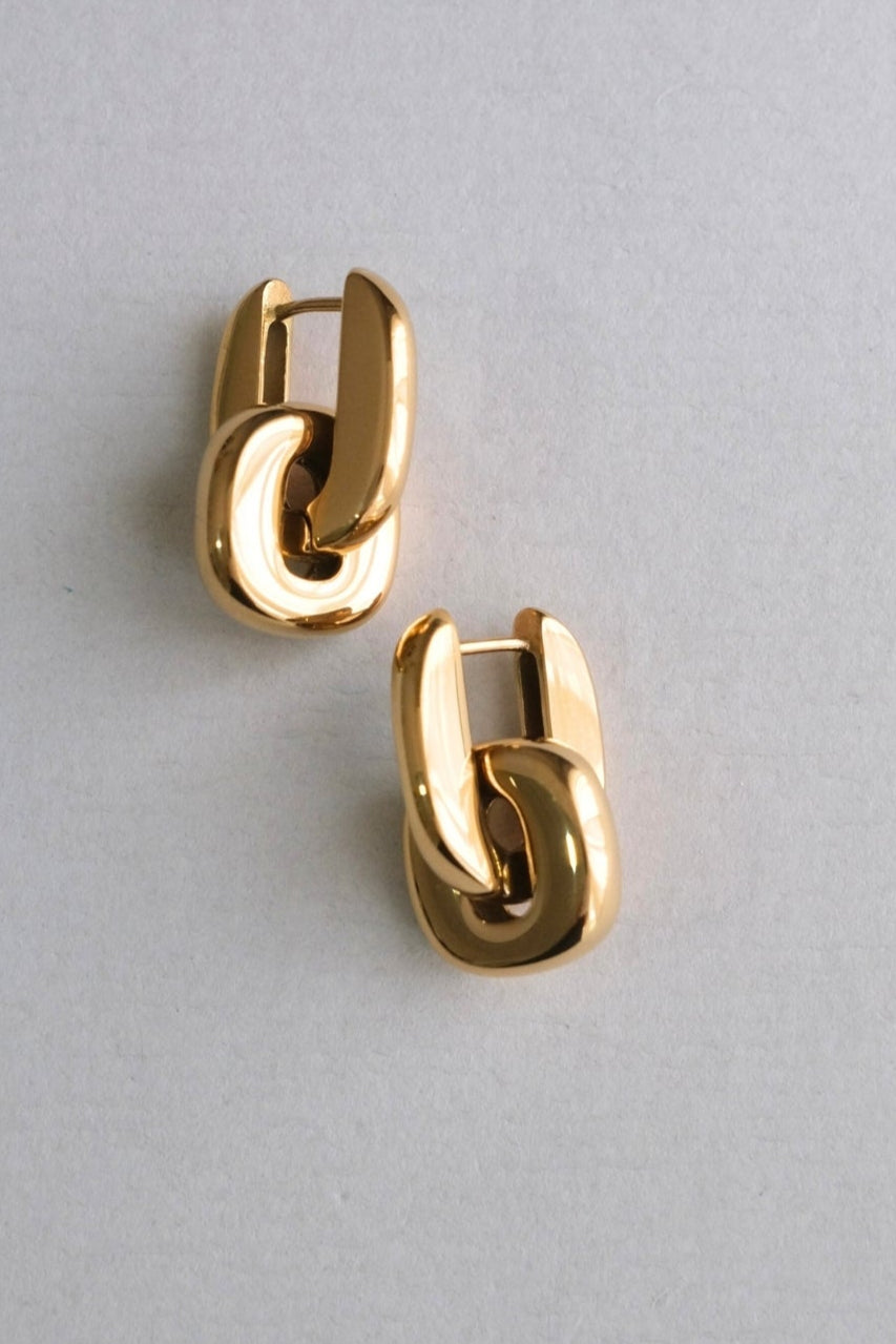 Everlink Earrings Gold