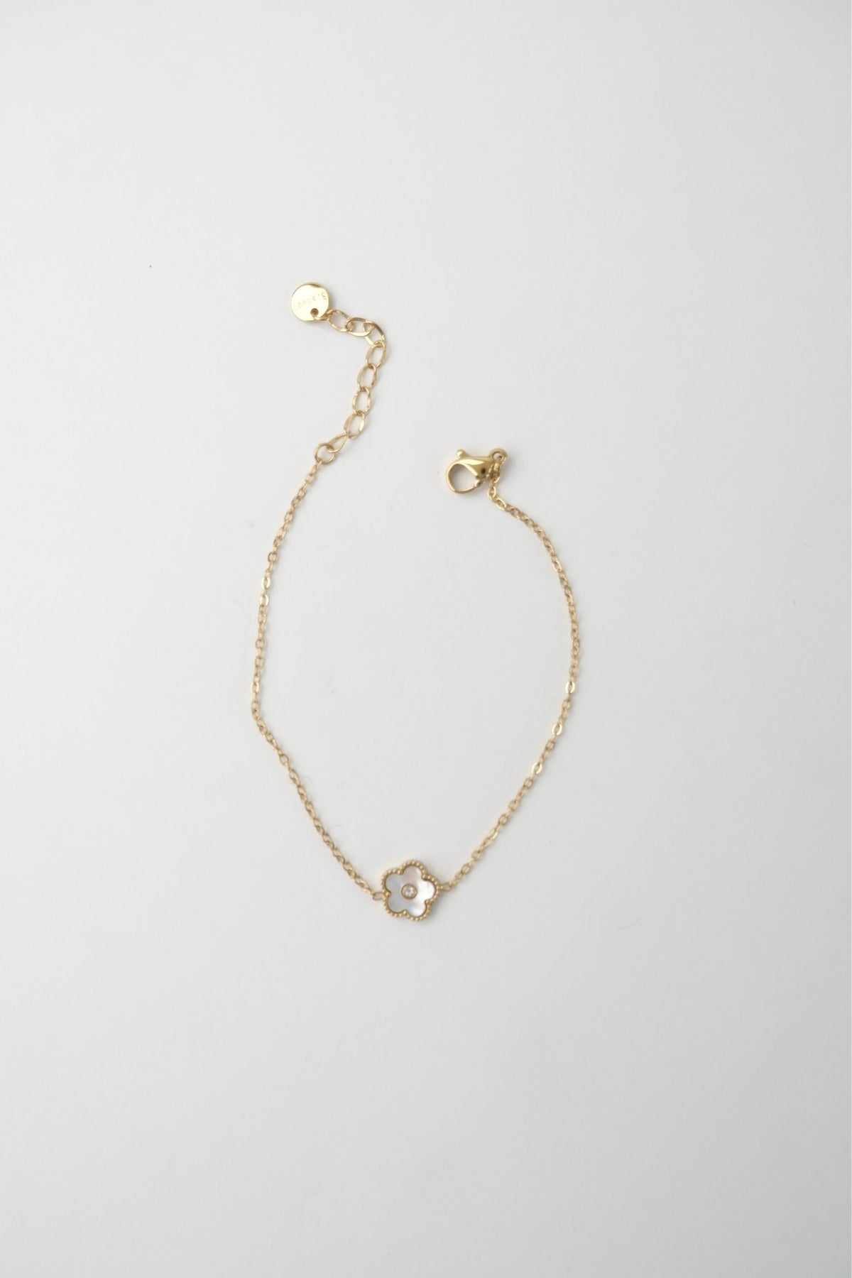 Fiori Bracelet Shell Gold