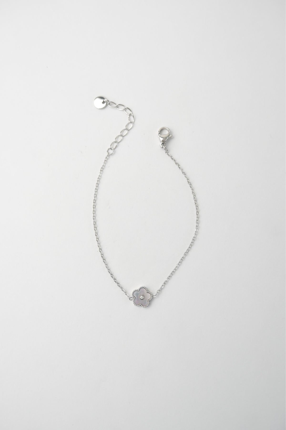 Fiori Bracelet Shell Silver
