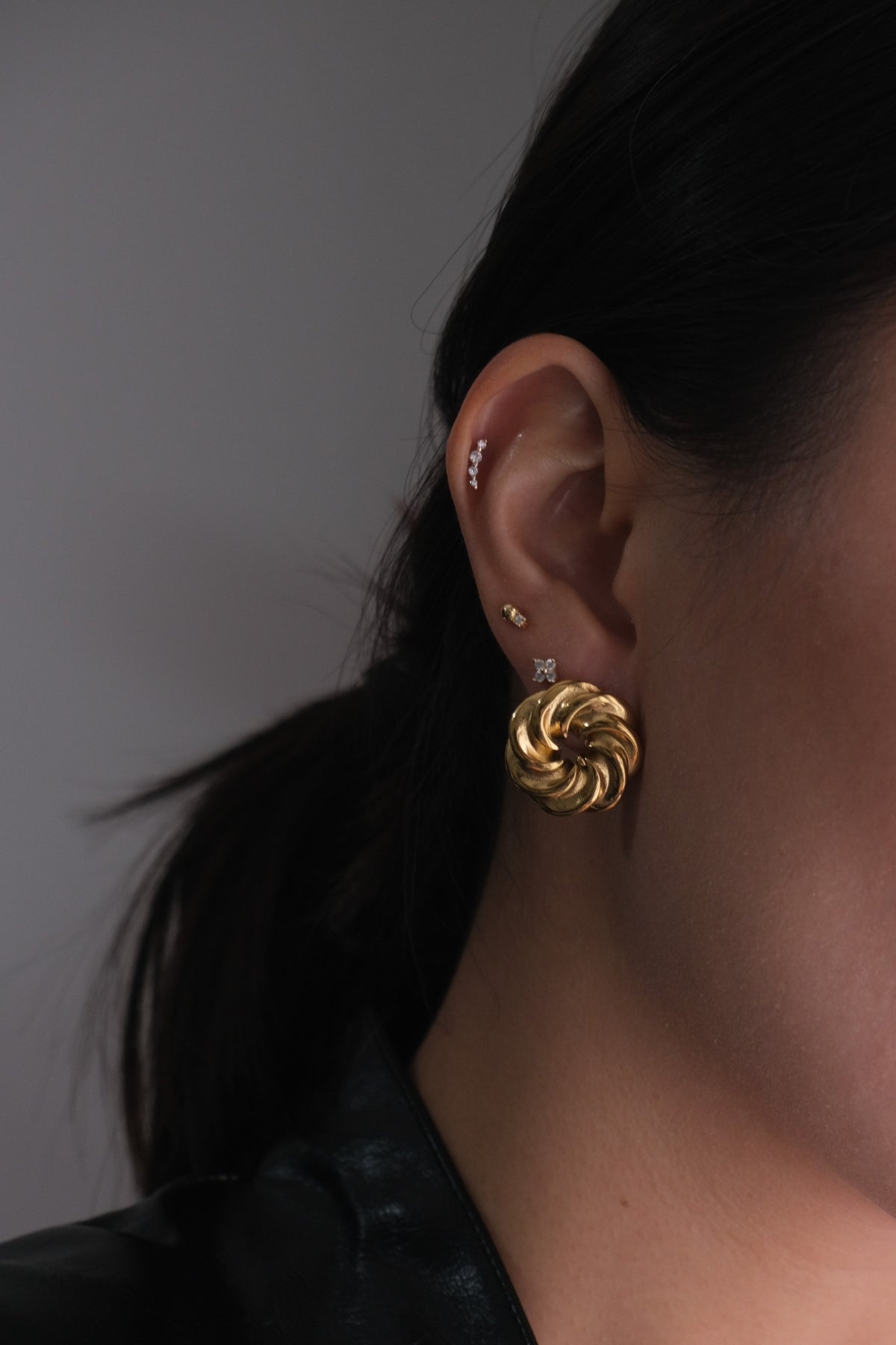 Goldie Earrings In Gold