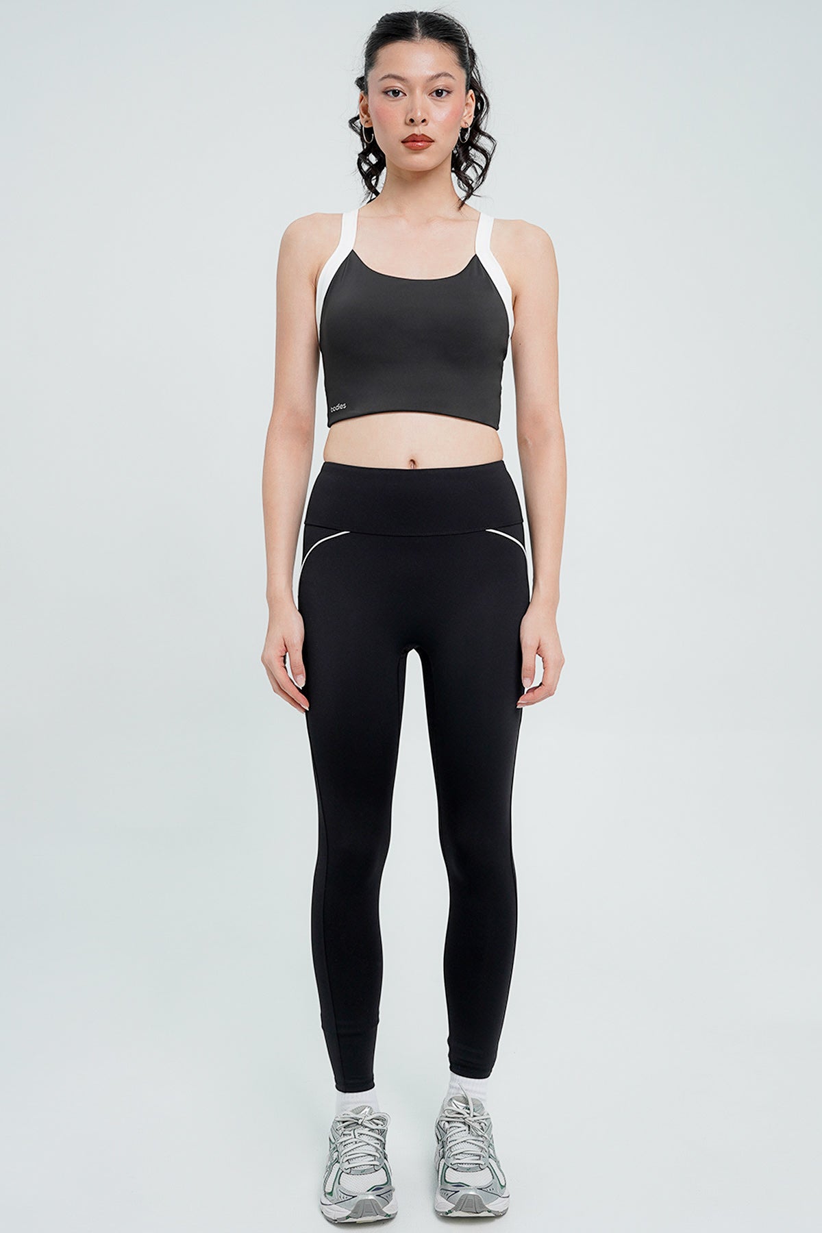 Race Legging in Black