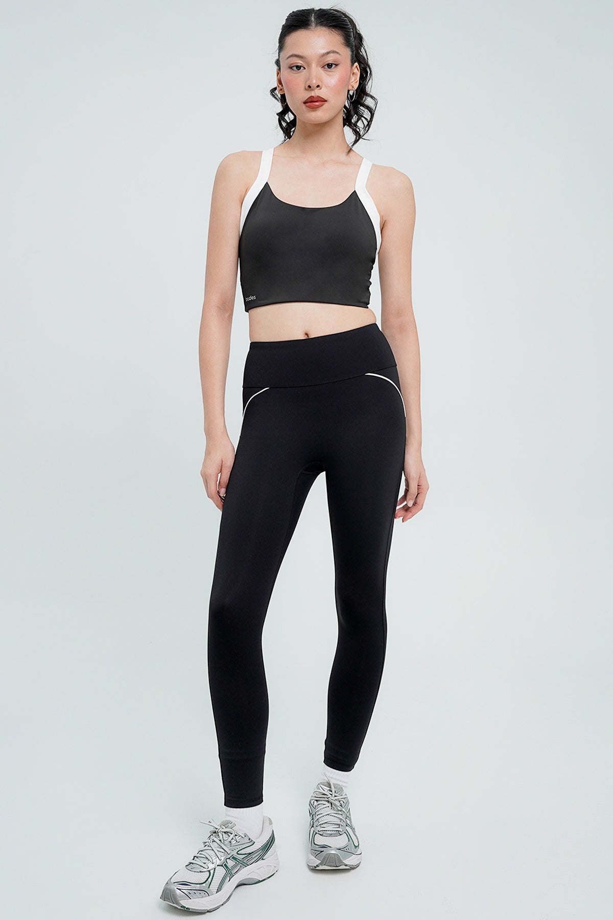 Race Legging in Black