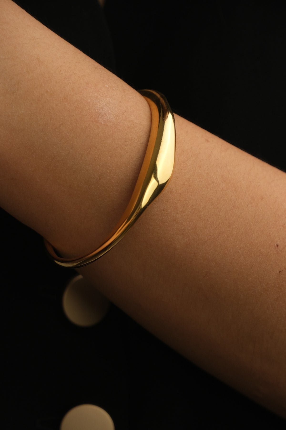 Jolene Bangle in Gold