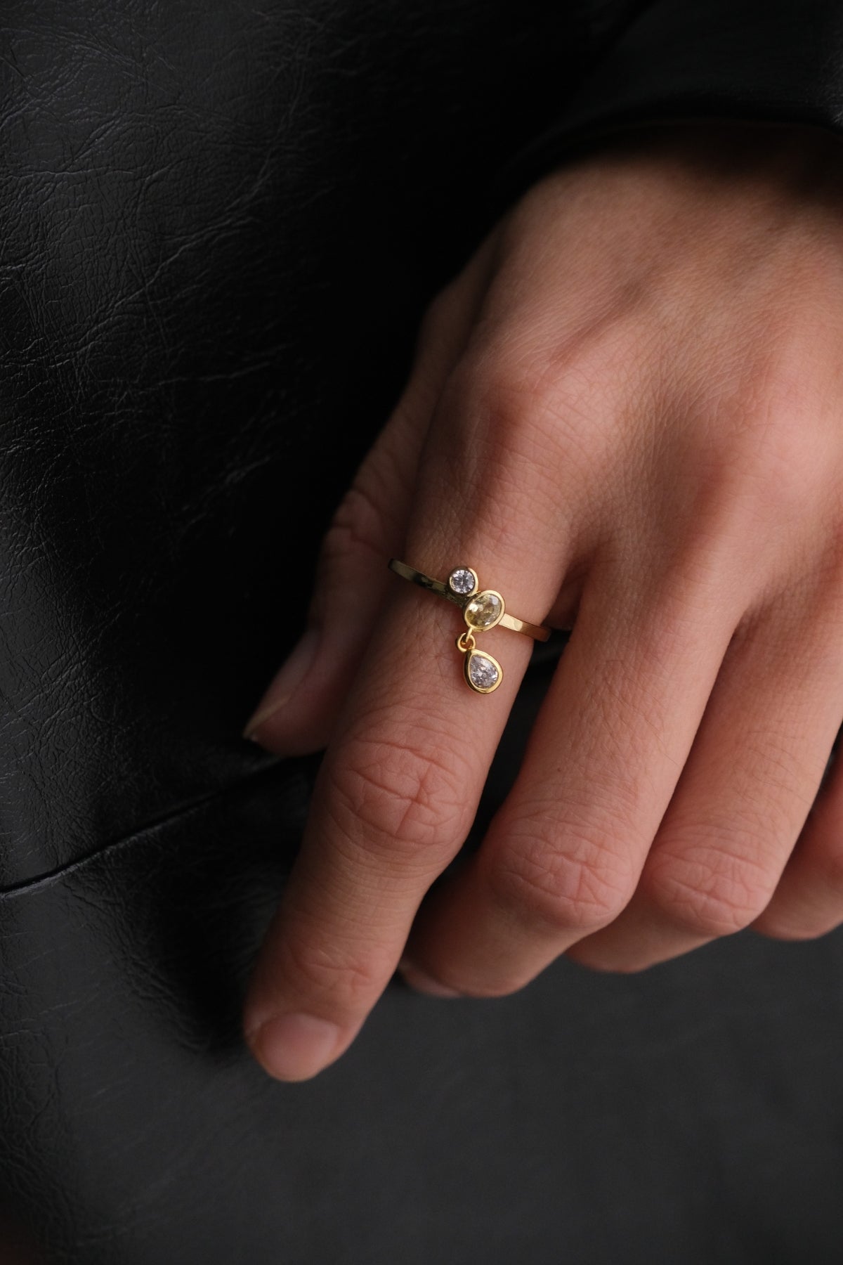 Julien Ring In Gold