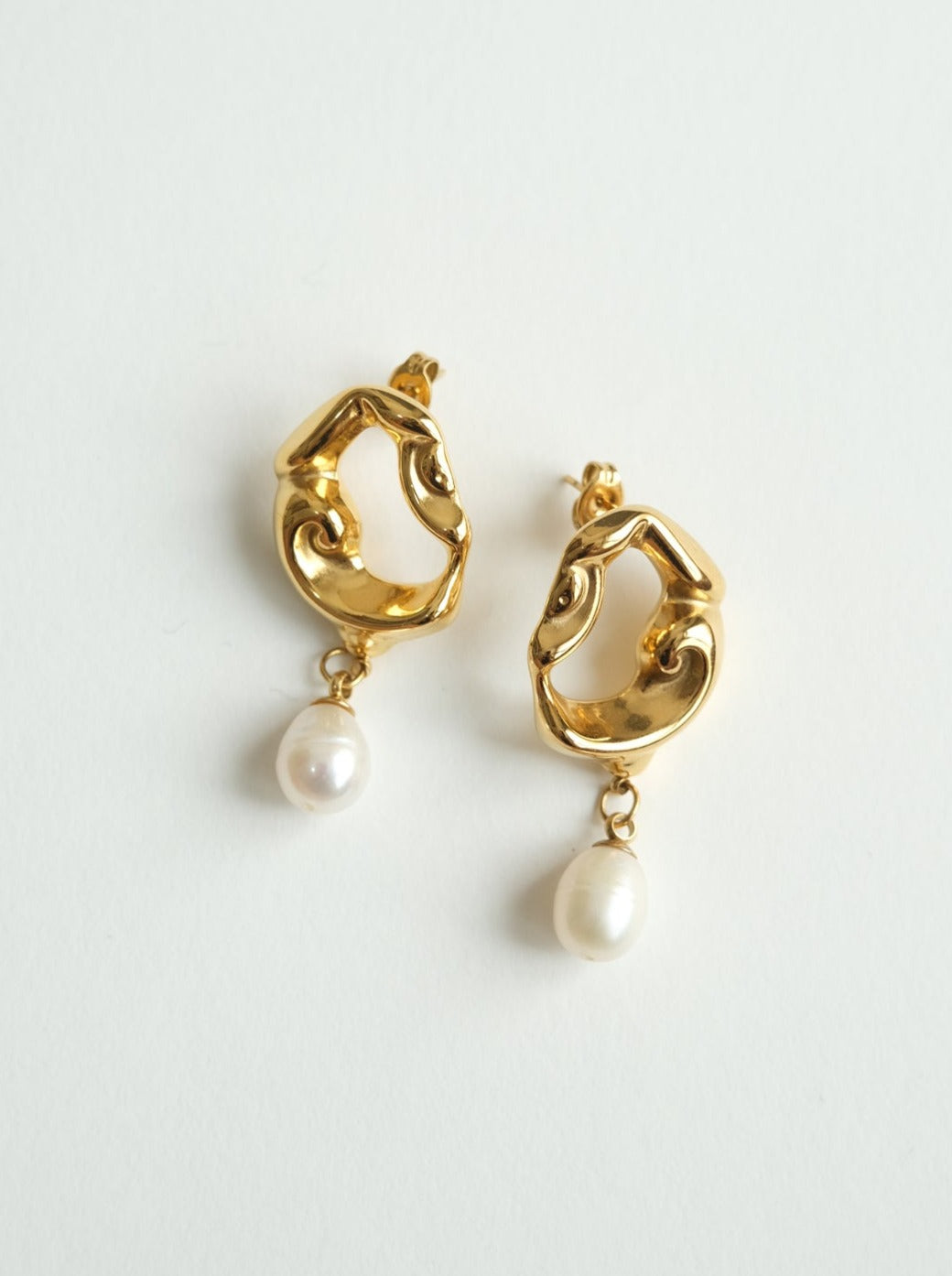 Kate Gold Earrings