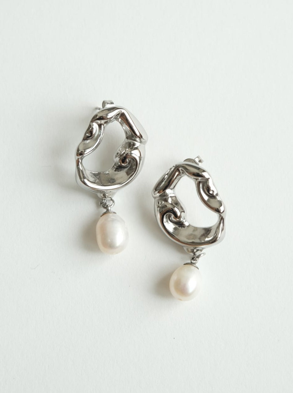 Kate Silver Earrings