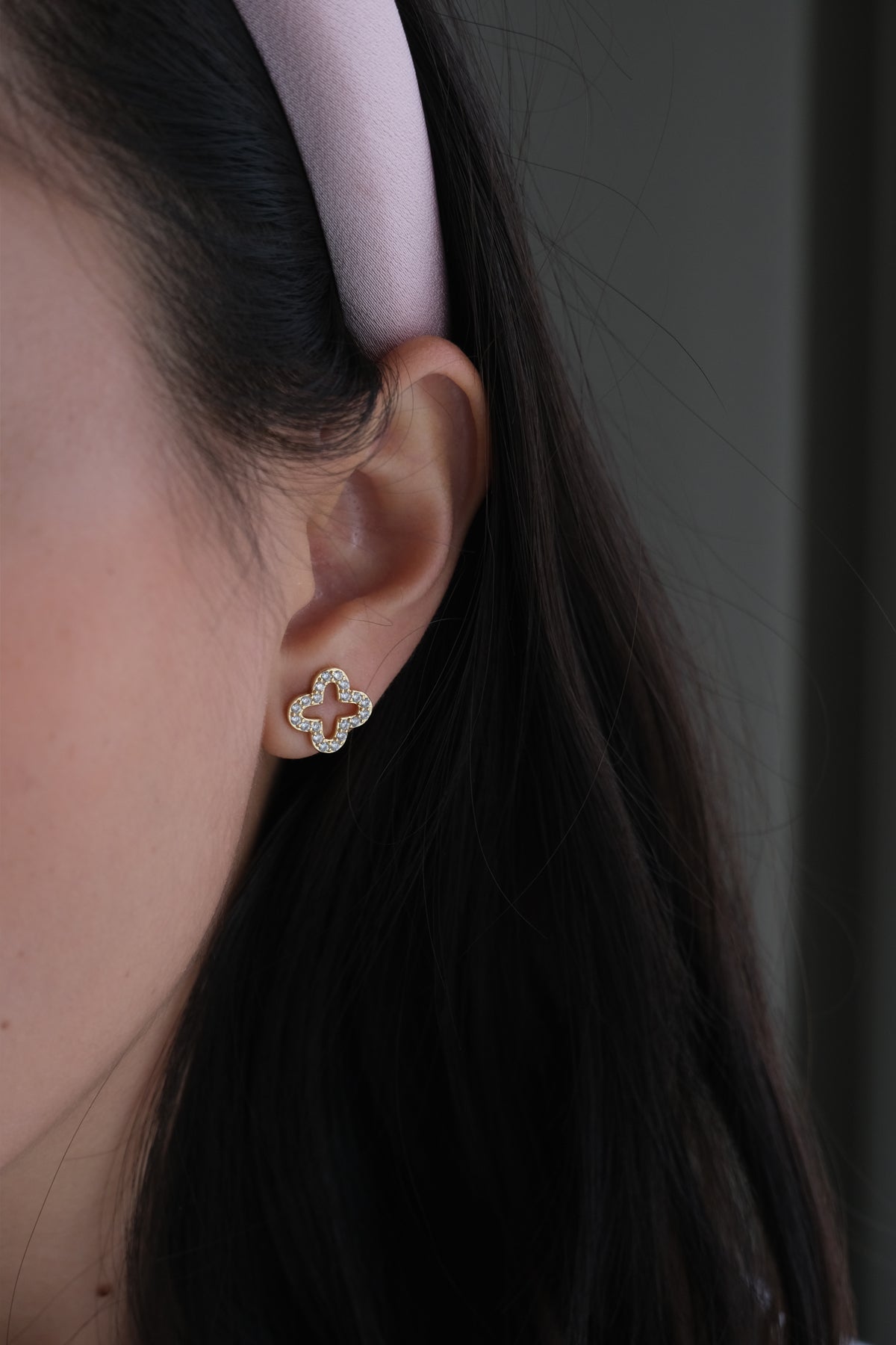 Klover Gold Earrings