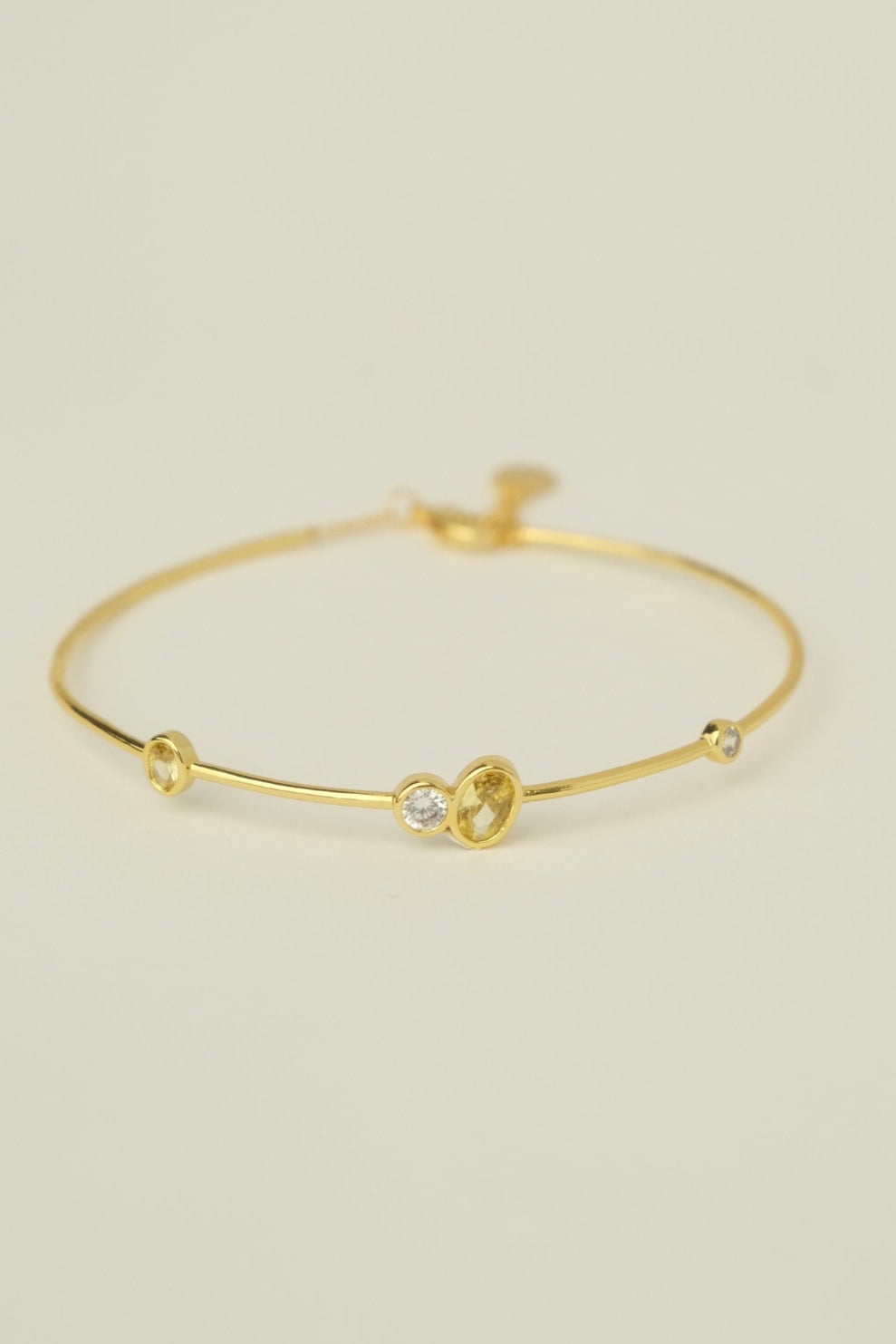 Leon Bangle In Gold