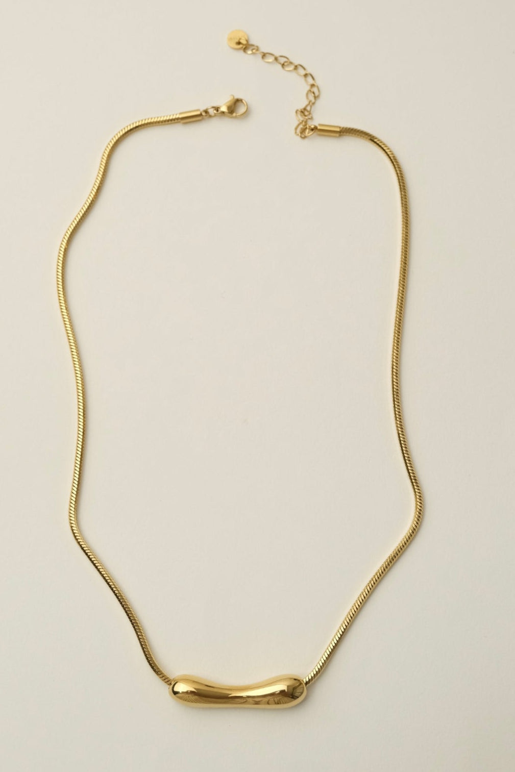 Liquid Pendant Gold