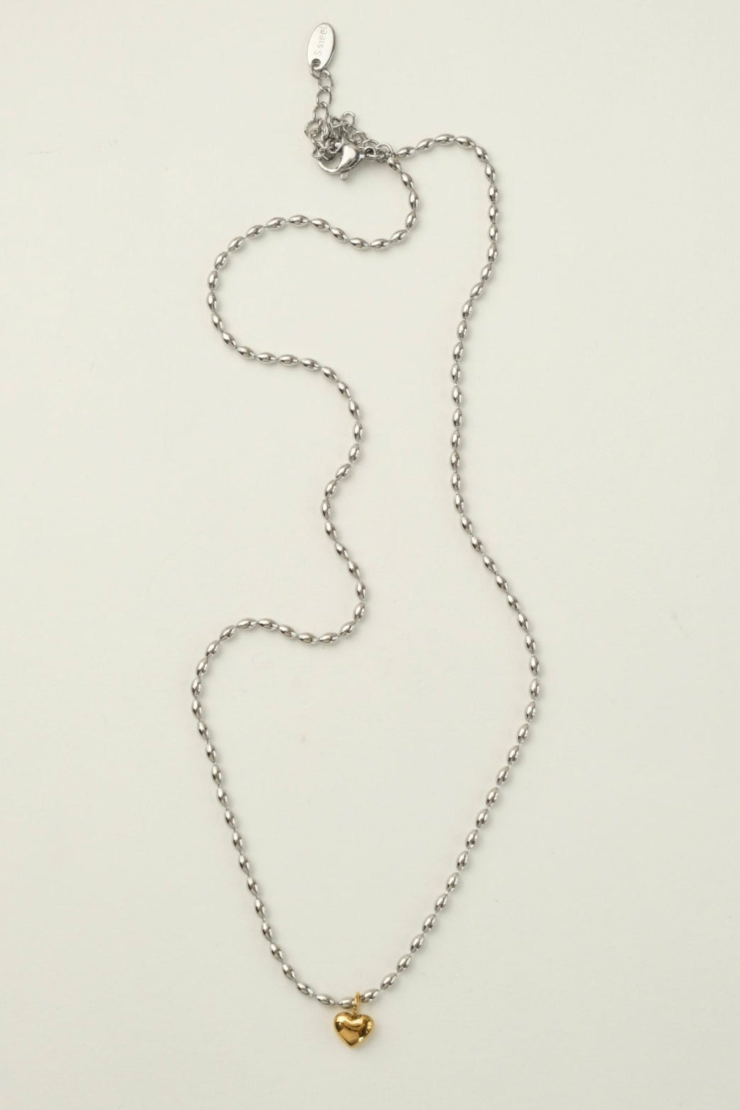 Lovers Necklace In Gold