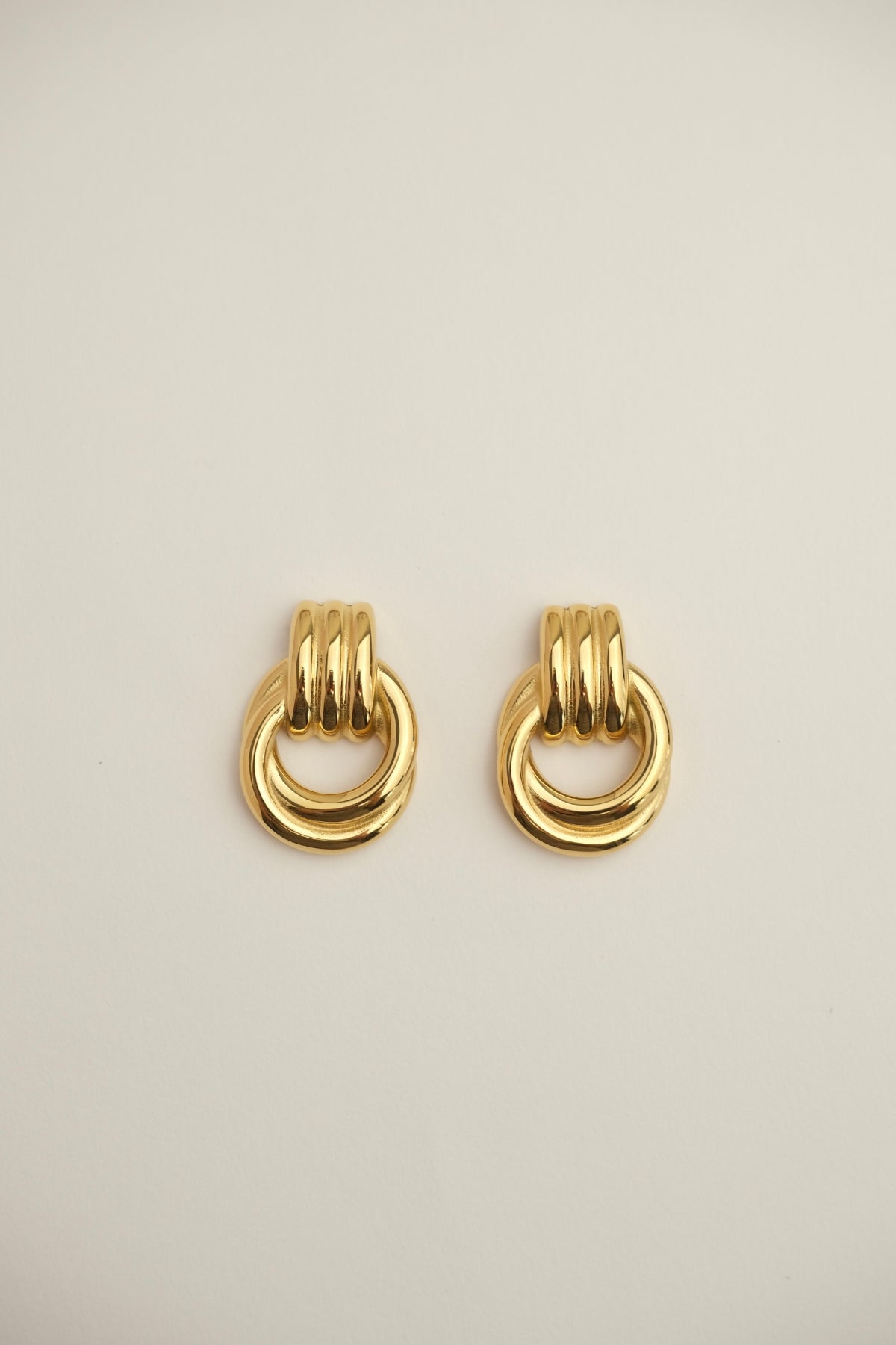 Margot Earrings In Gold