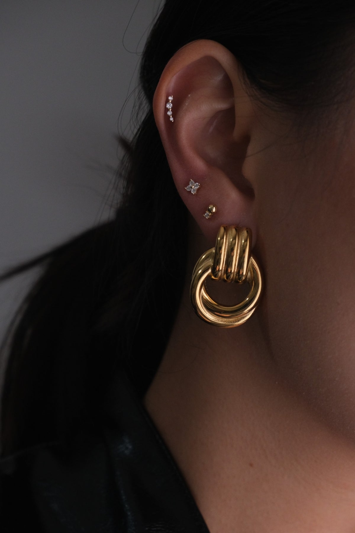 Margot Earrings In Gold