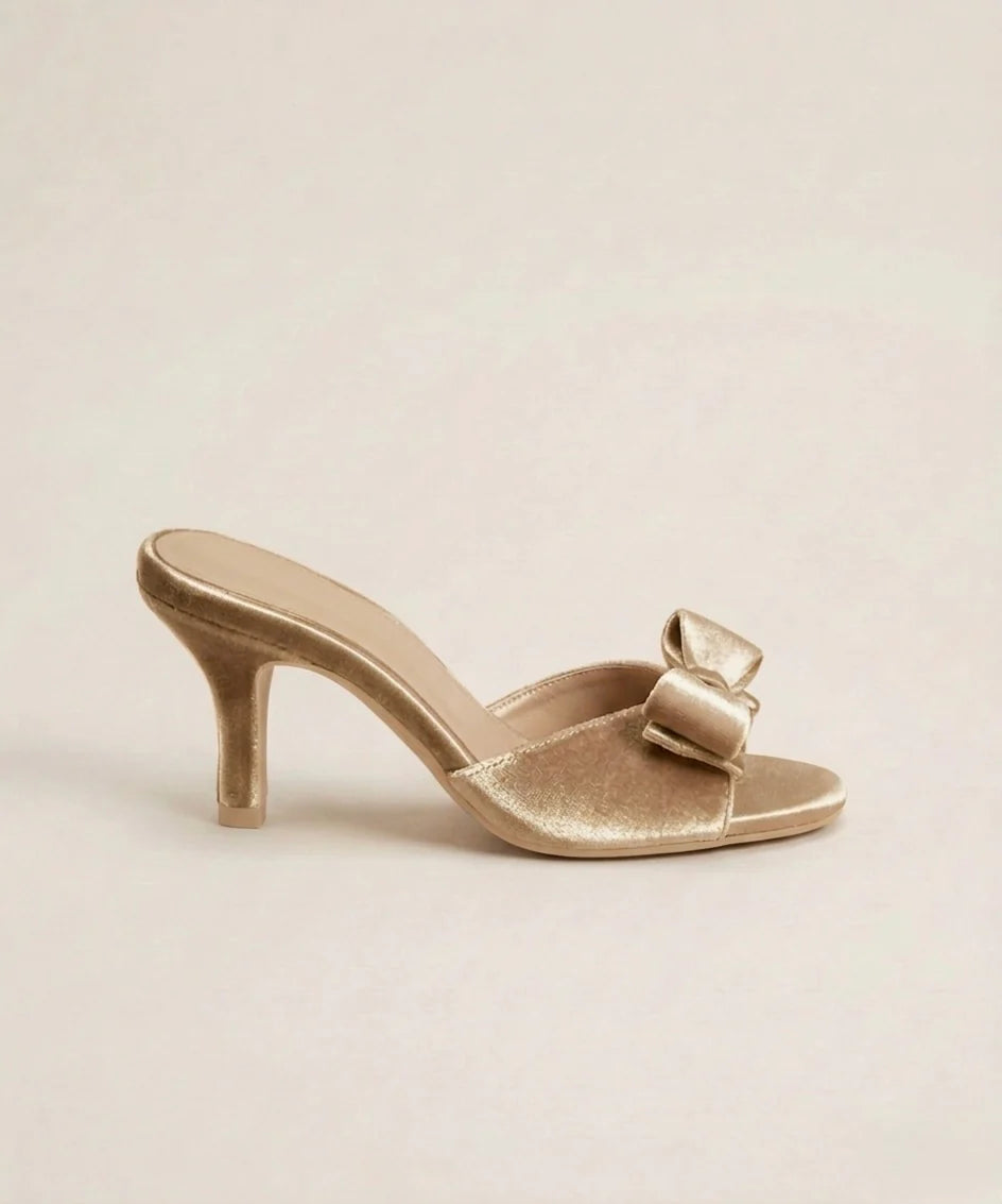 Margot Heels 7cm in Cream