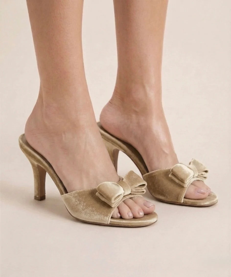 Margot Heels 7cm in Cream