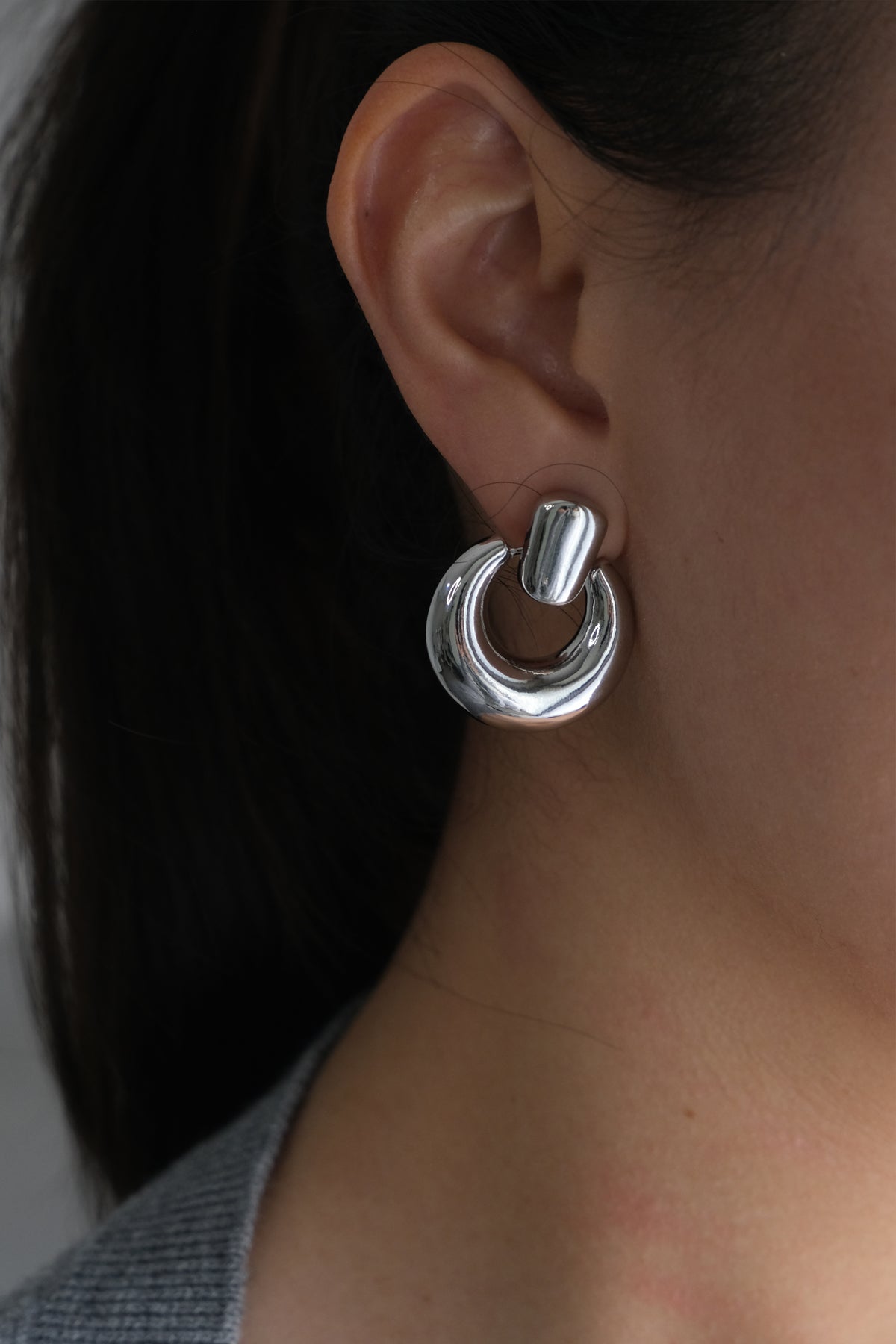 Mavis Silver Earrings