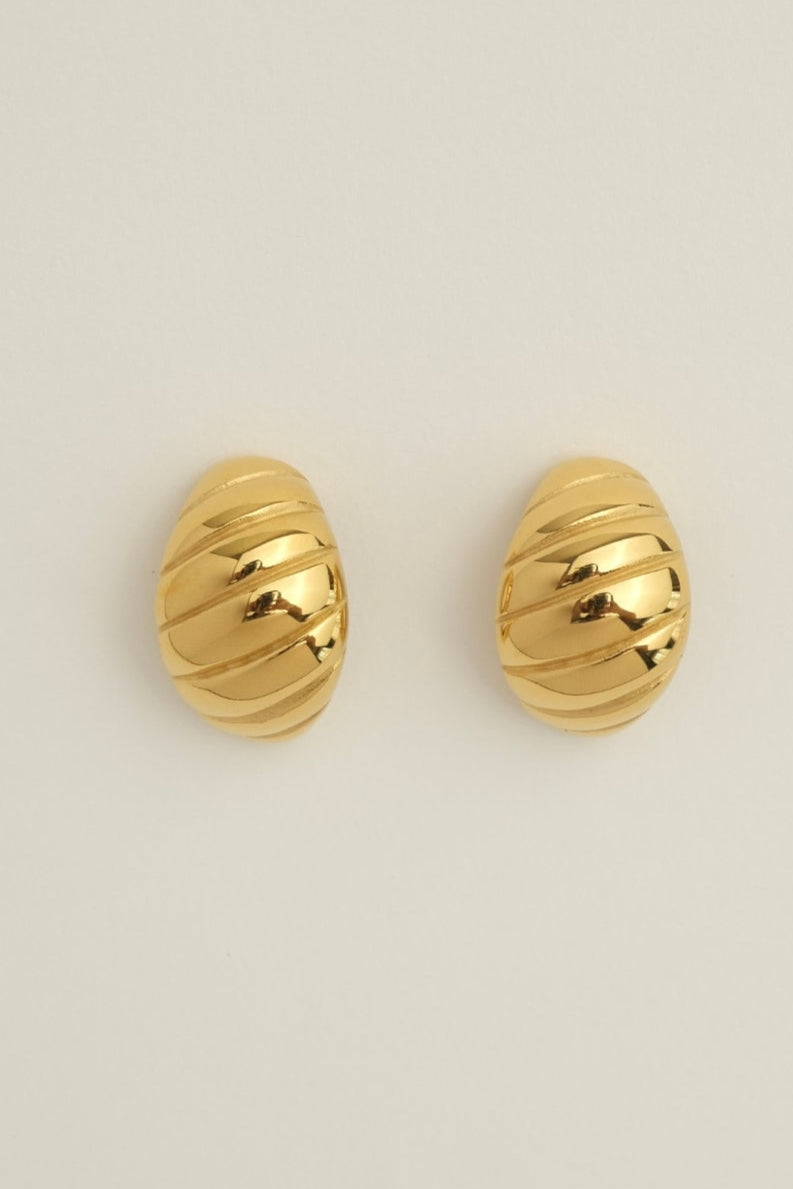 Nina Earrings In Gold