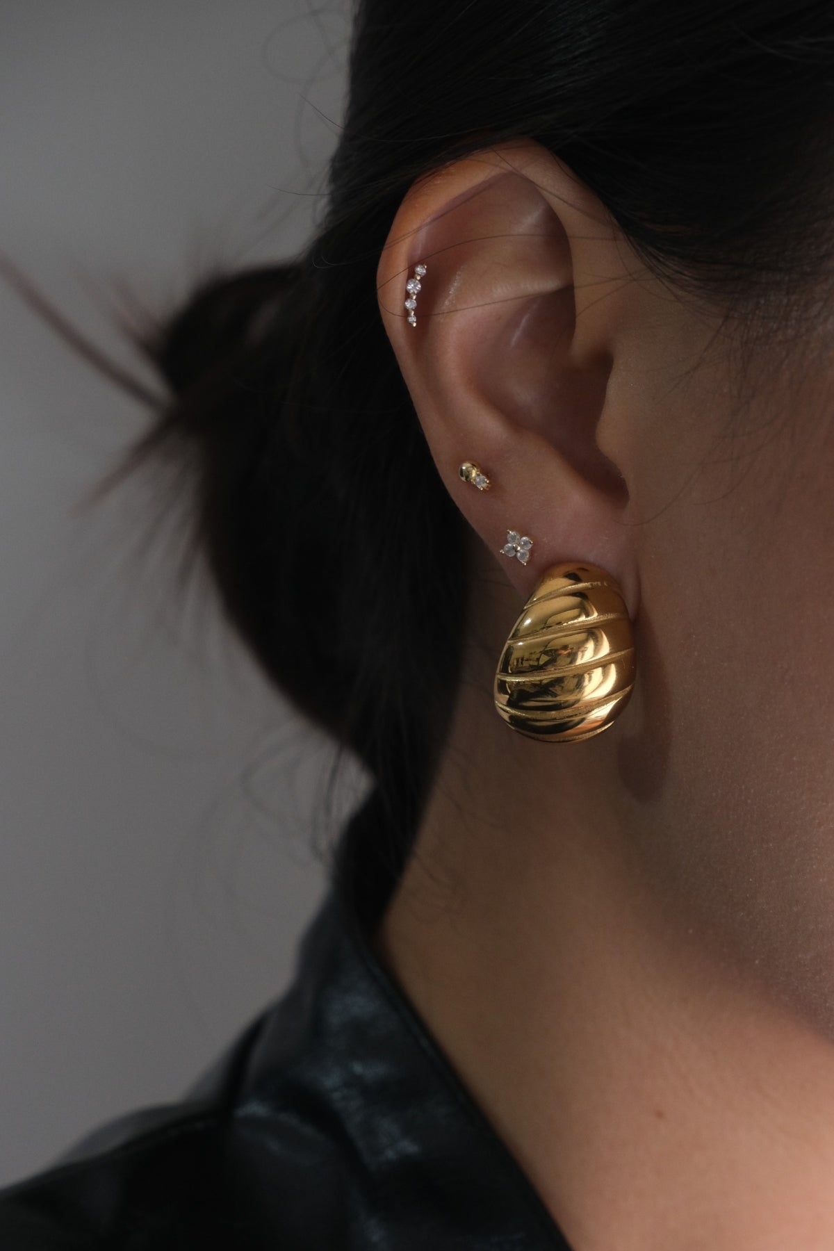 Nina Earrings In Gold