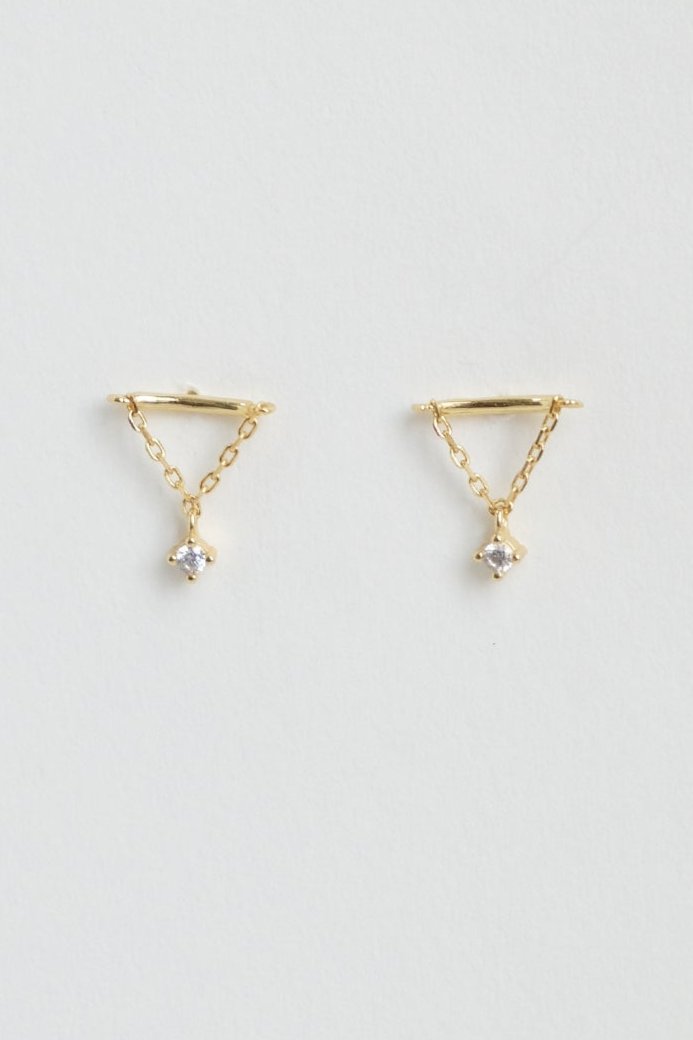 Nivi Helix Earrings in Gold