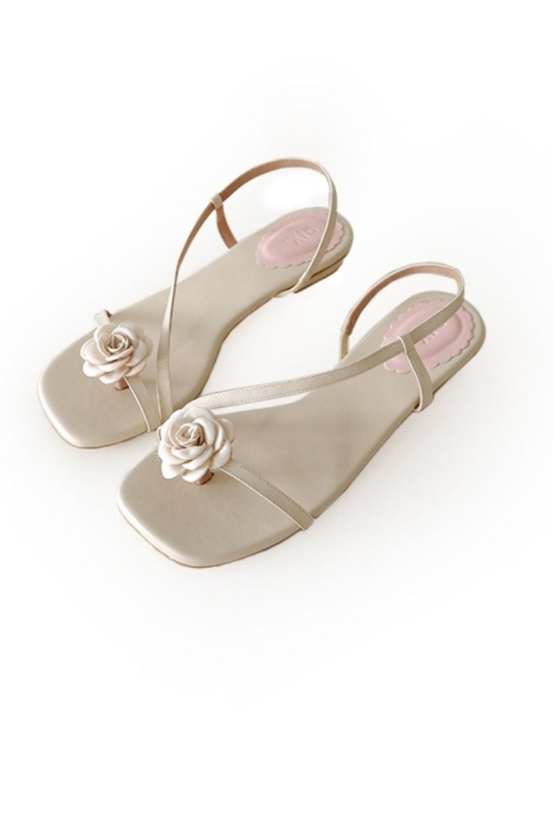 Ivory Anna Sandal