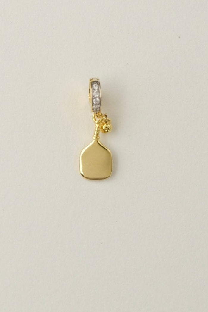 Padel Charm In Gold