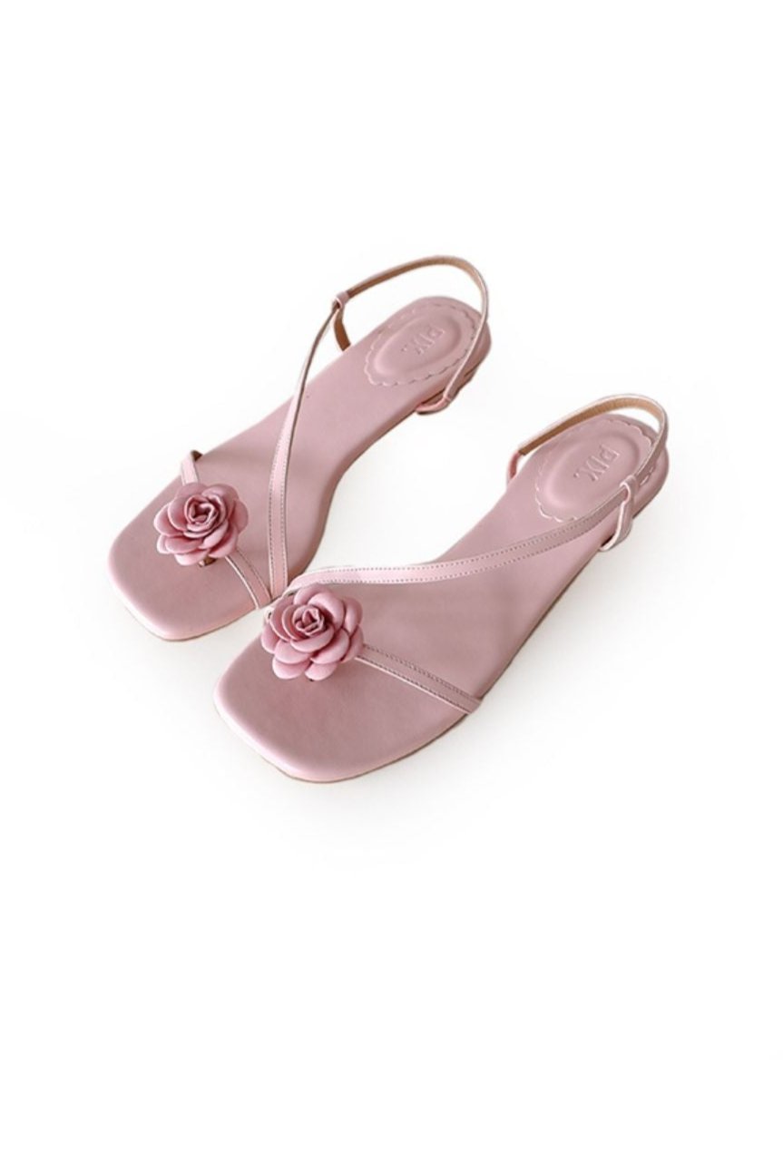 Pink Anna Sandal