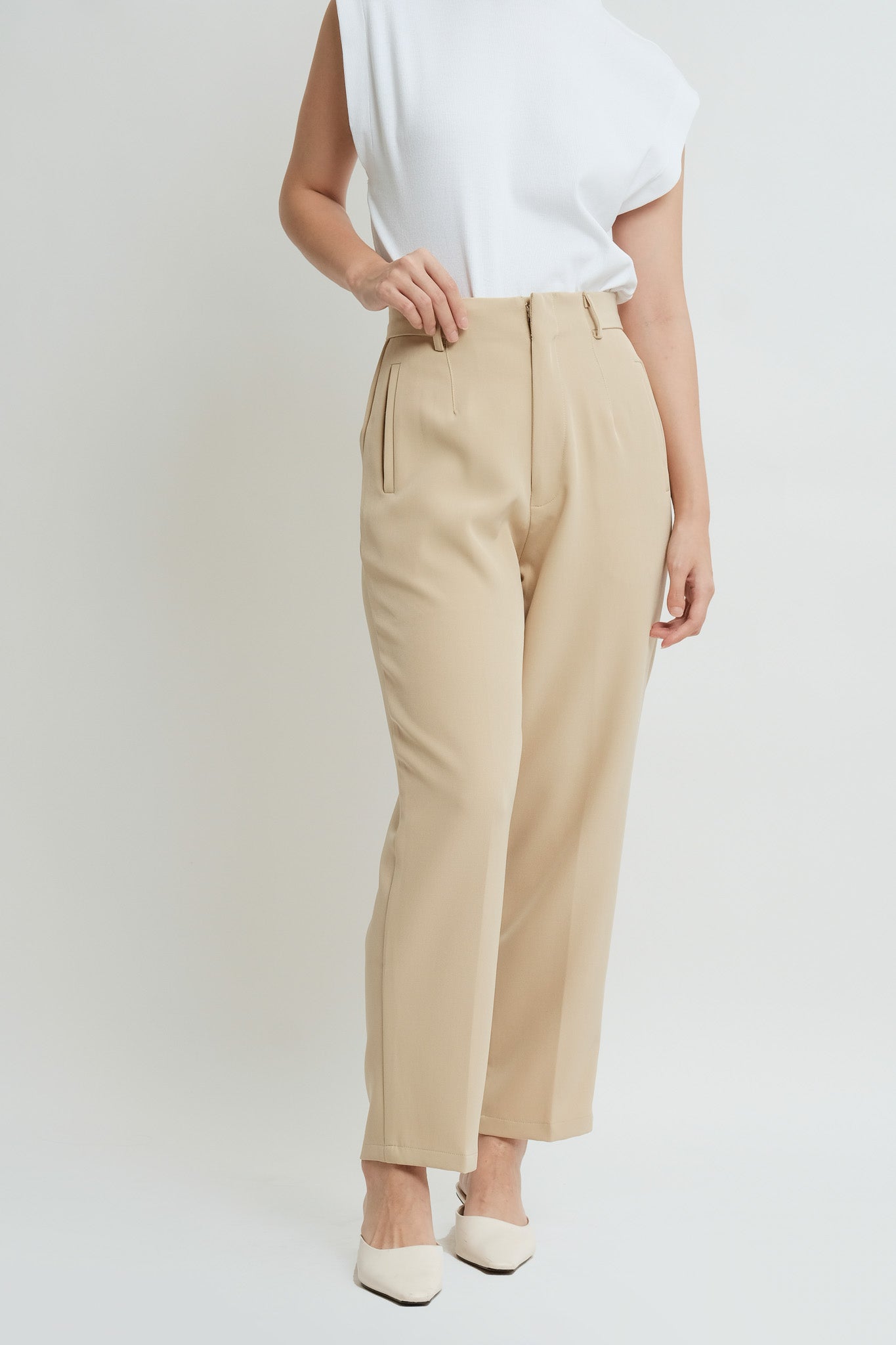 June Khaki Pants