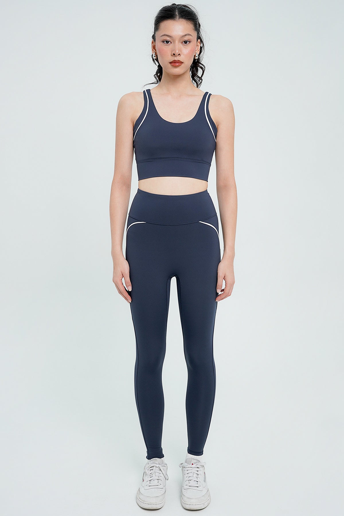 Race Legging in Navy