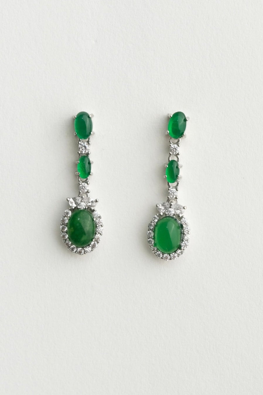 Shu Green Earrings