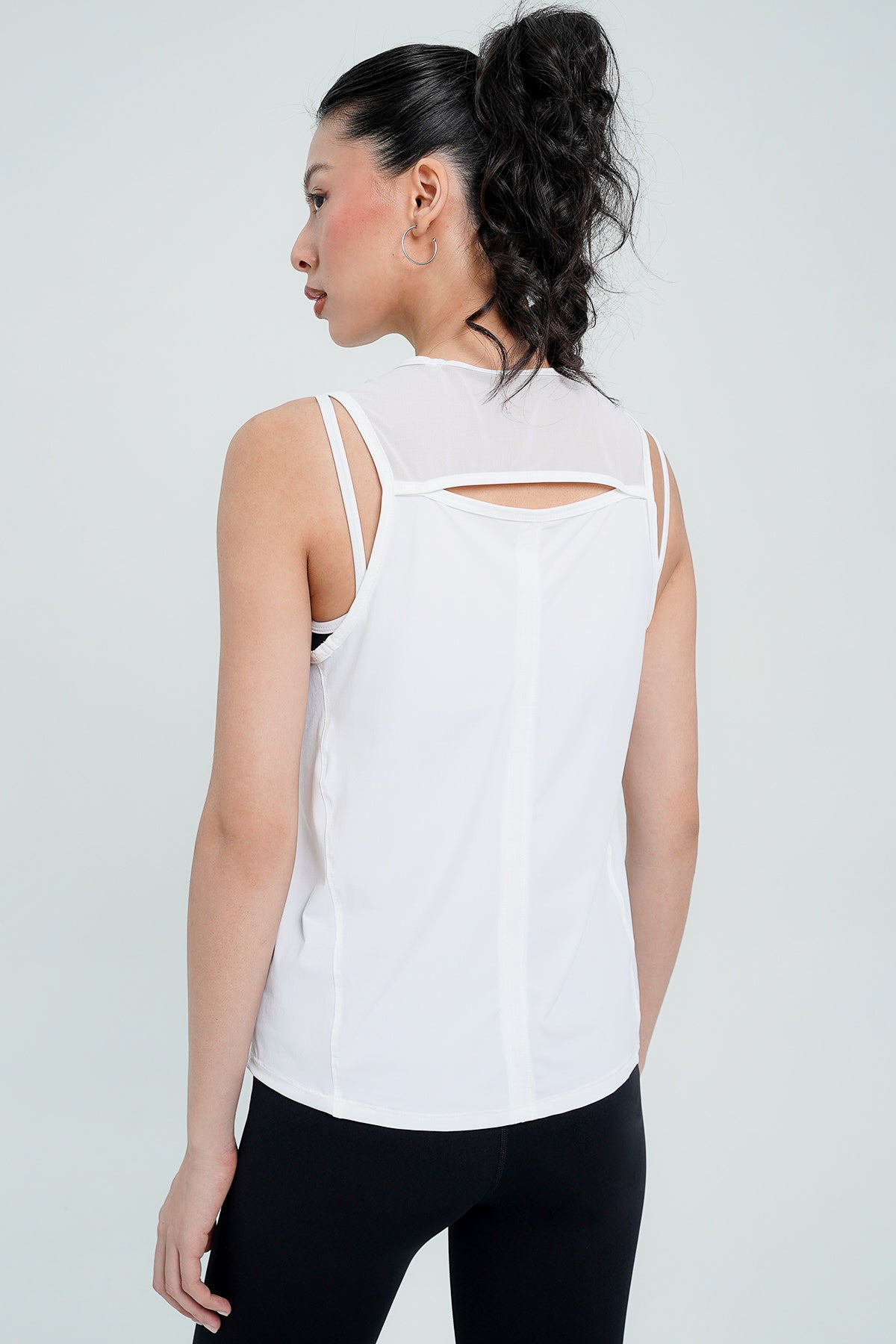 Sprinter White Tank