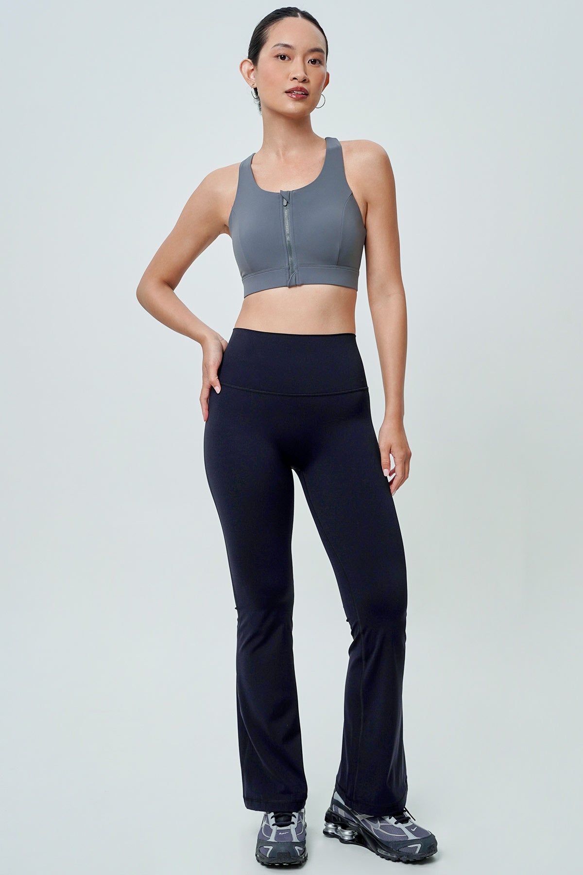 Ultralite Flare Pants in Black (Bestseller)