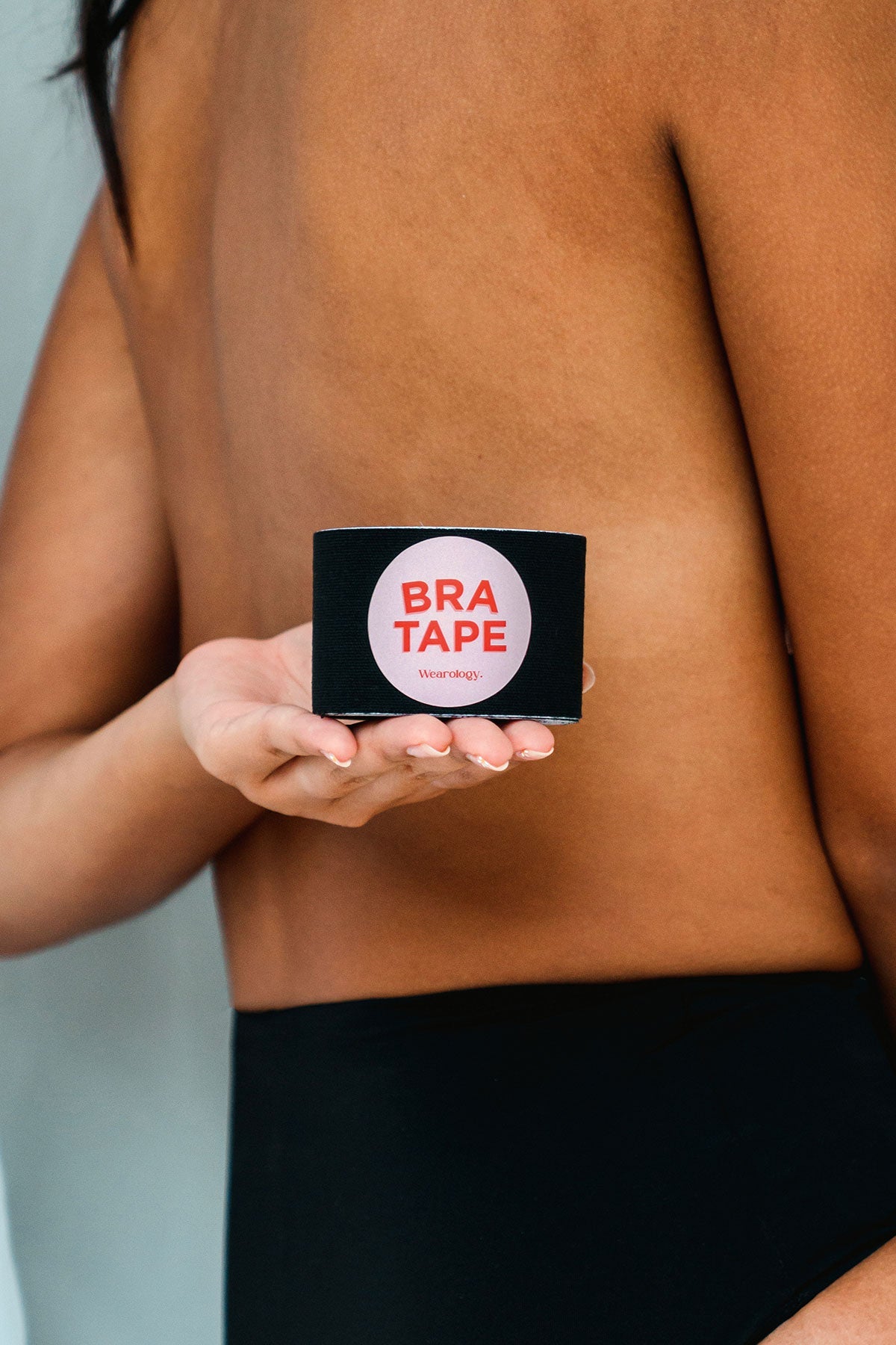 Wearology Bra Tape Reguler-Black