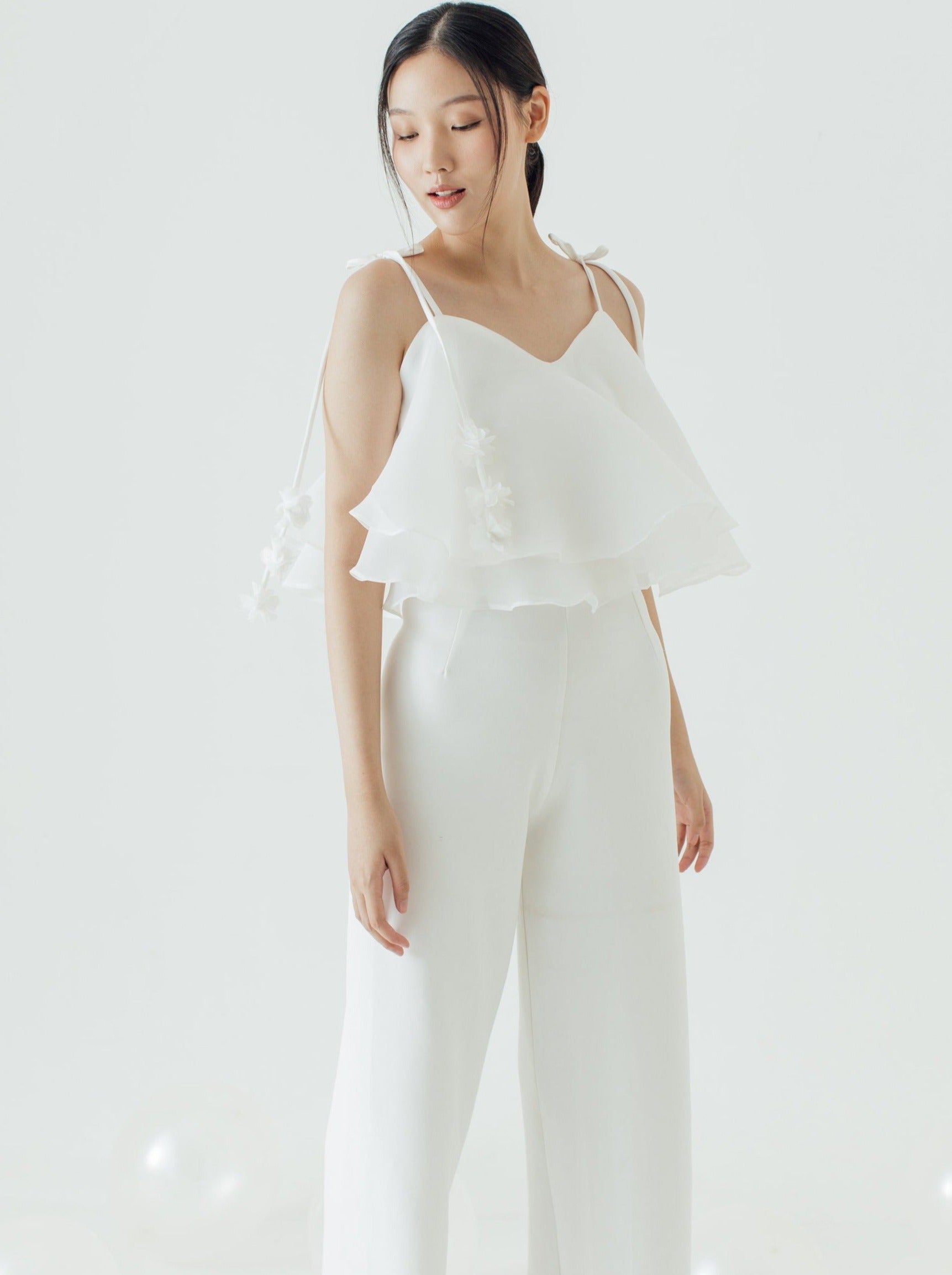 Camille Top In White (2 LEFT)
