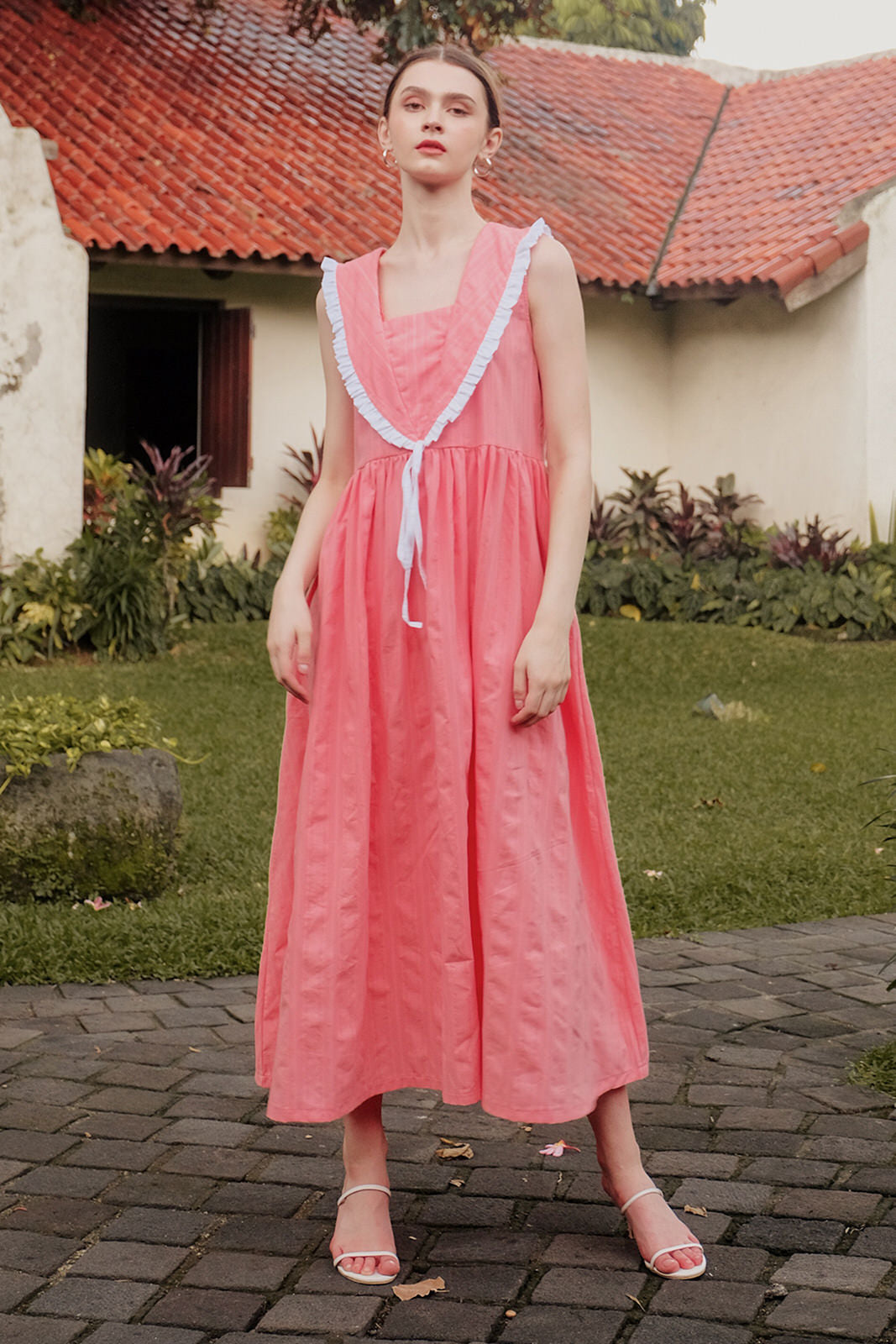 Belle Dress in Pink (1S LEFT)