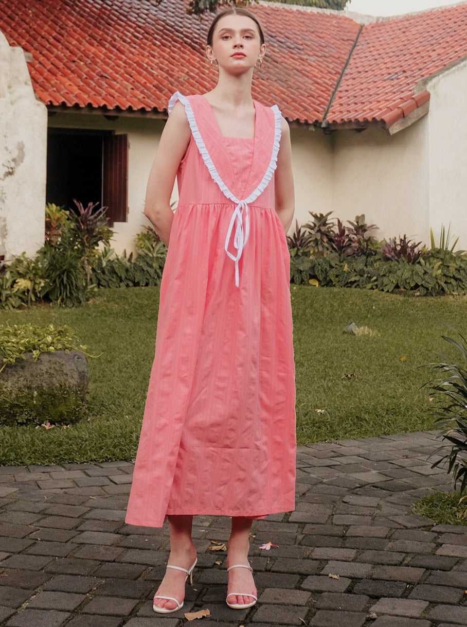 Belle Dress in Pink (1S LEFT)