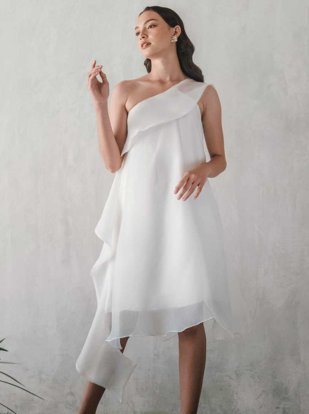 Siena White Dress