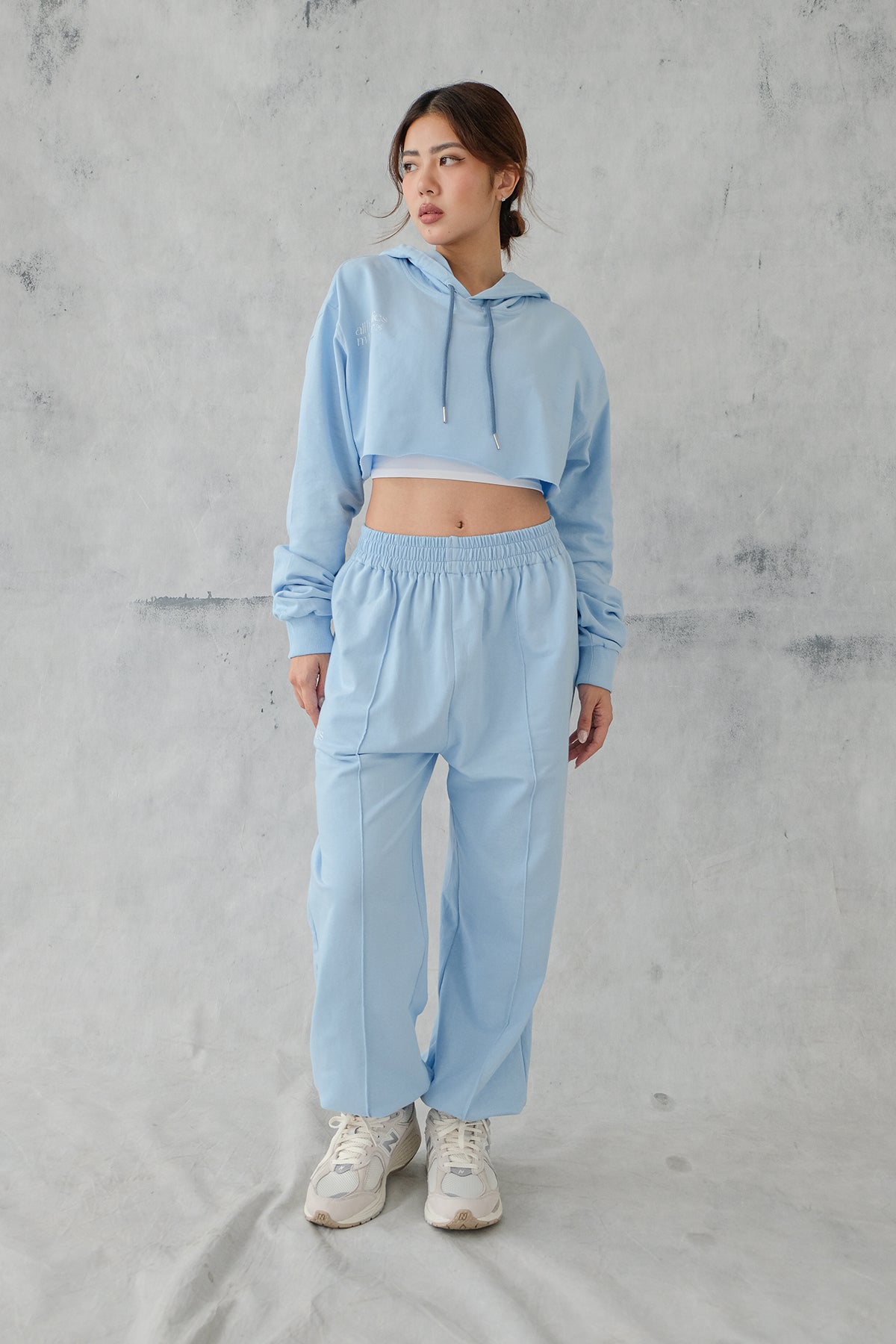 All Bodies Matter Jogger In Baby Blue (4 LEFT)