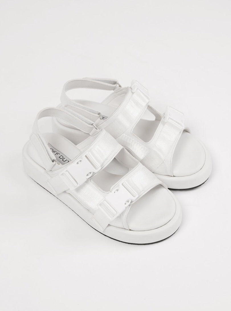 Escape Sandals In White