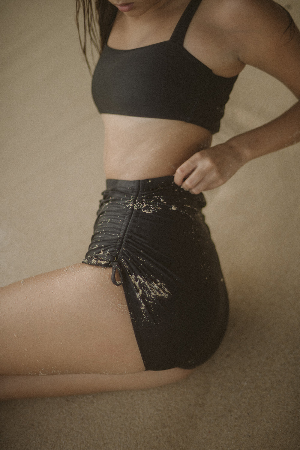 Jilly Reversible Bikini Black (1 LEFT)