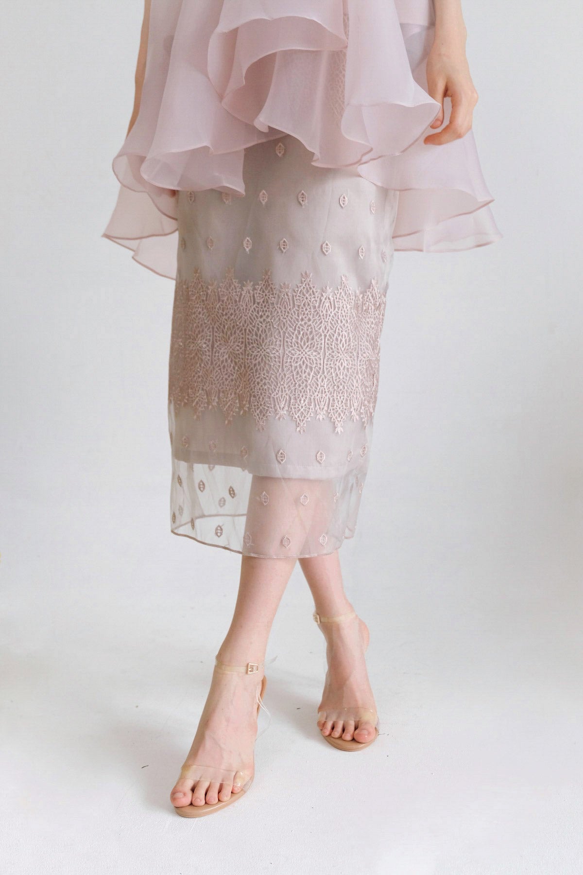 Faiza Skirt In Pink