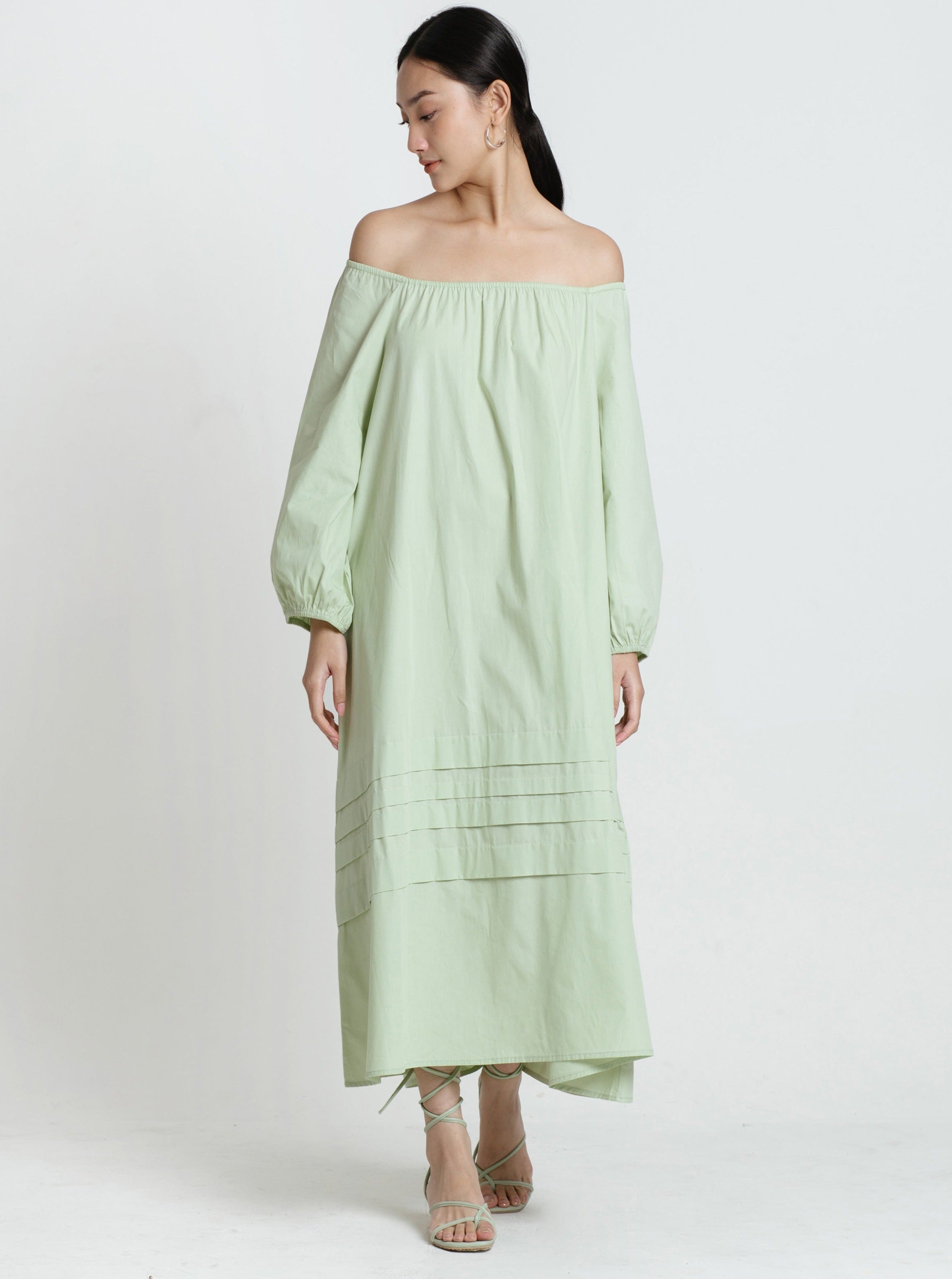 Mignon Dress Lime (4Left)